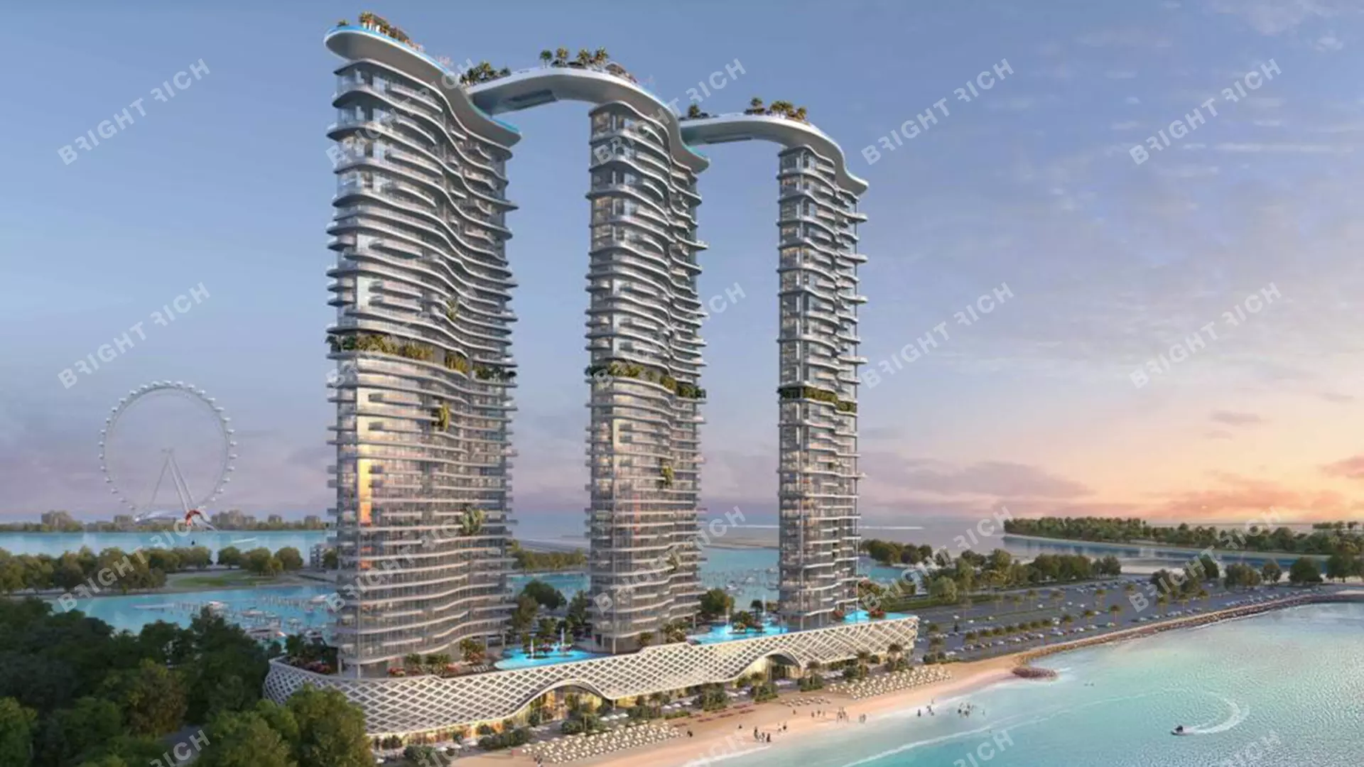 Damac Bay by Cavalli Tower A , апарт-комплекс в Дубае - 4
