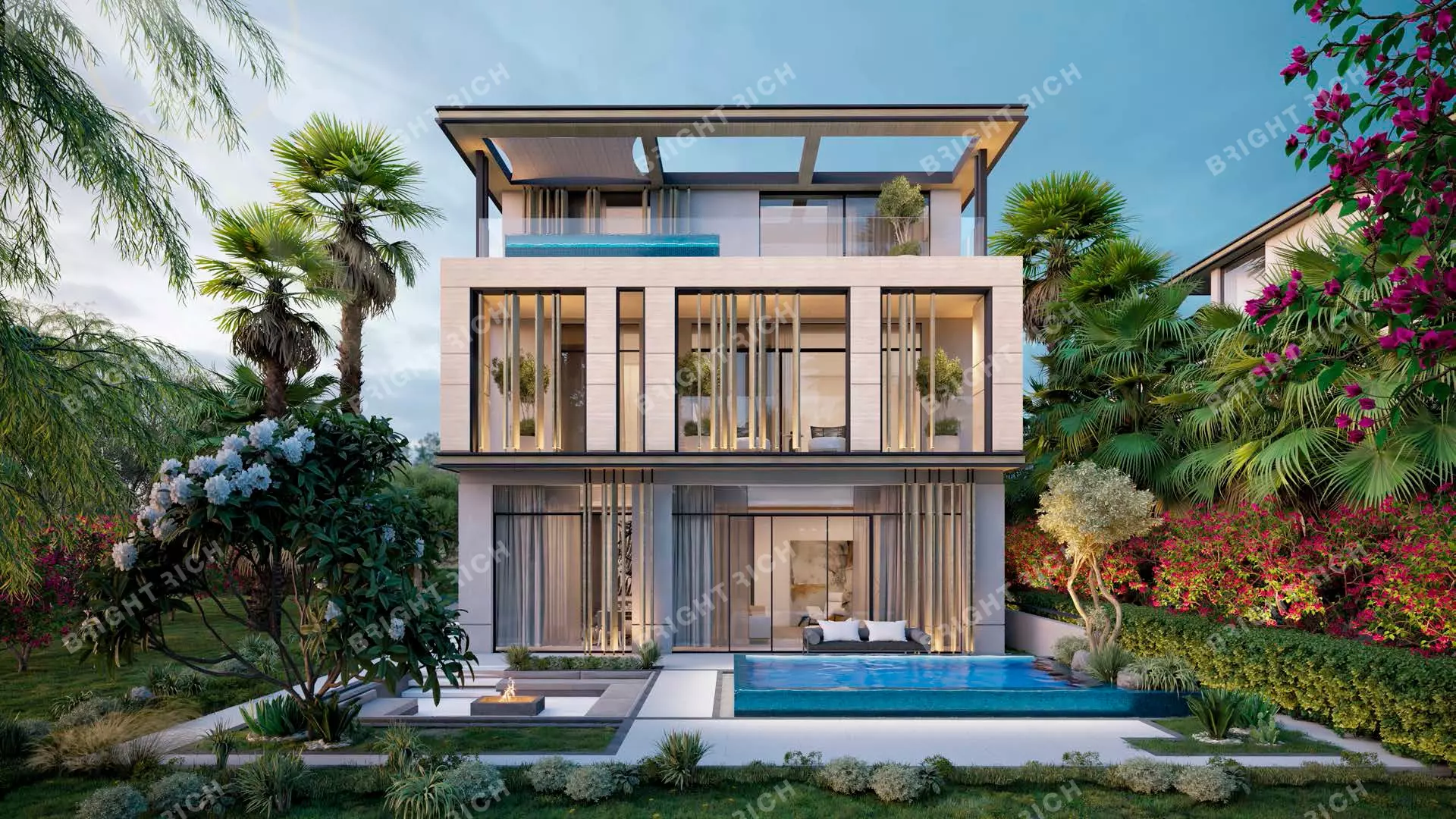 Signature Mansions, apart complex in Dubai - 4