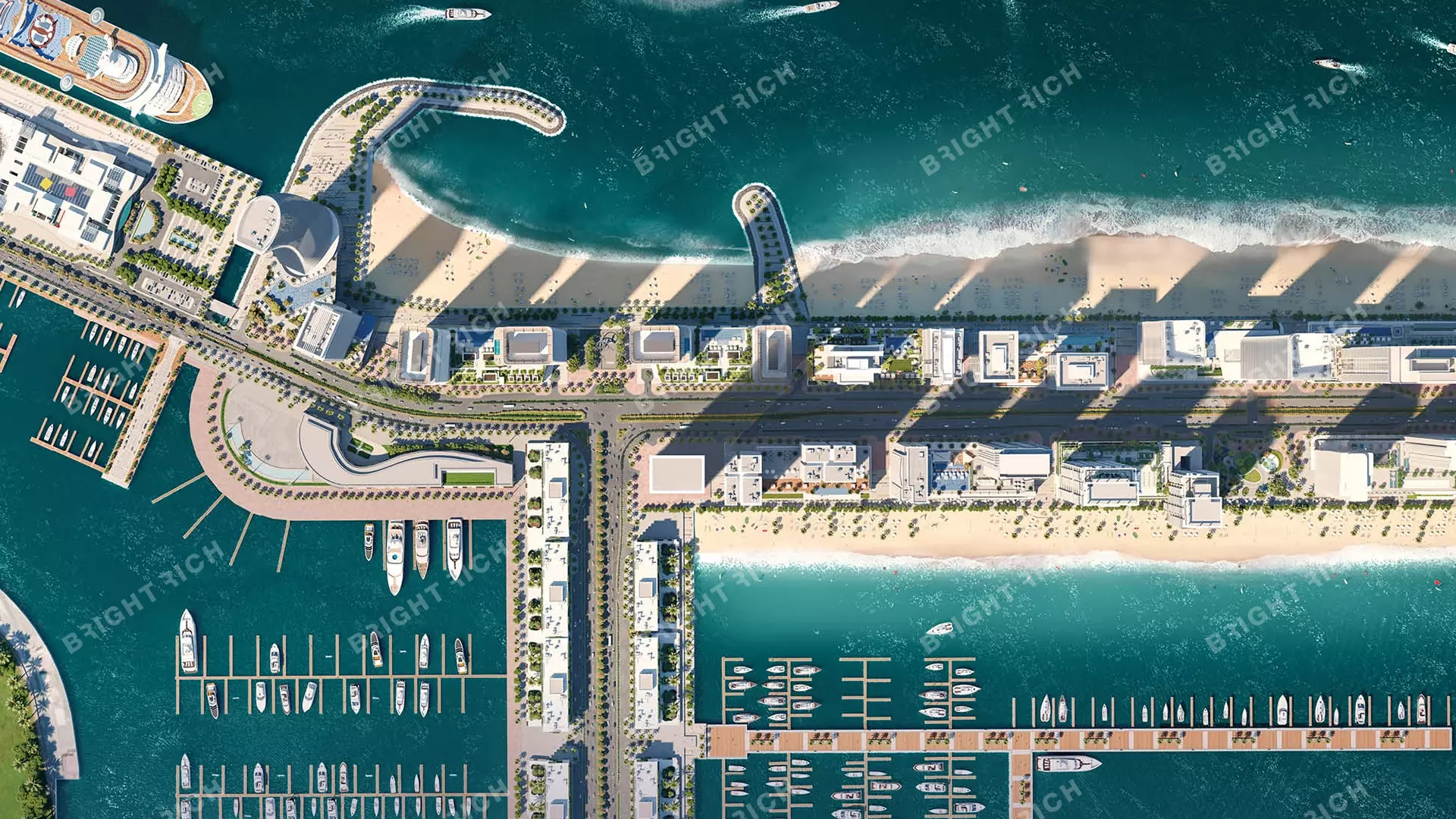 Sea Point, apart complex in Dubai - 3