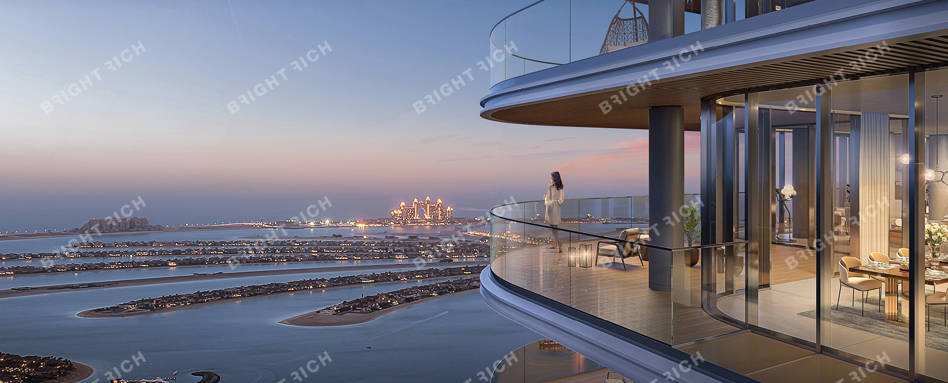 Bayview Tower 1 by Address Resorts, апарт-комплекс в Дубае - 0