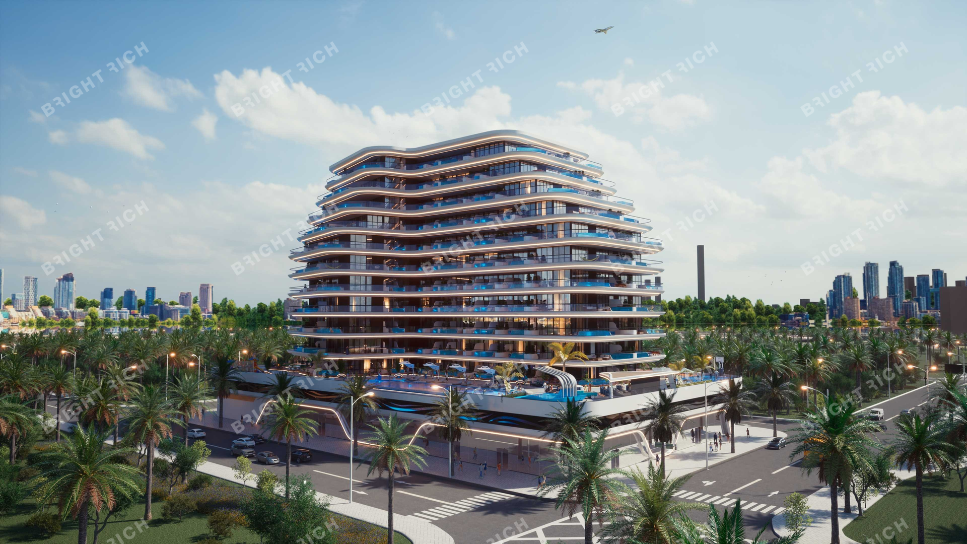 Samana Portofino, apart complex in Dubai - 3
