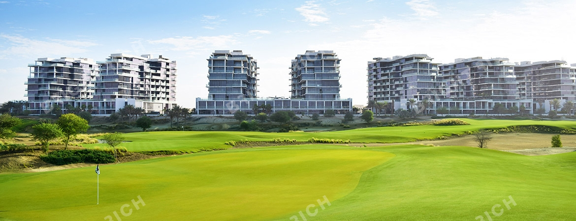 Golf Town, apart complex in Dubai - 0