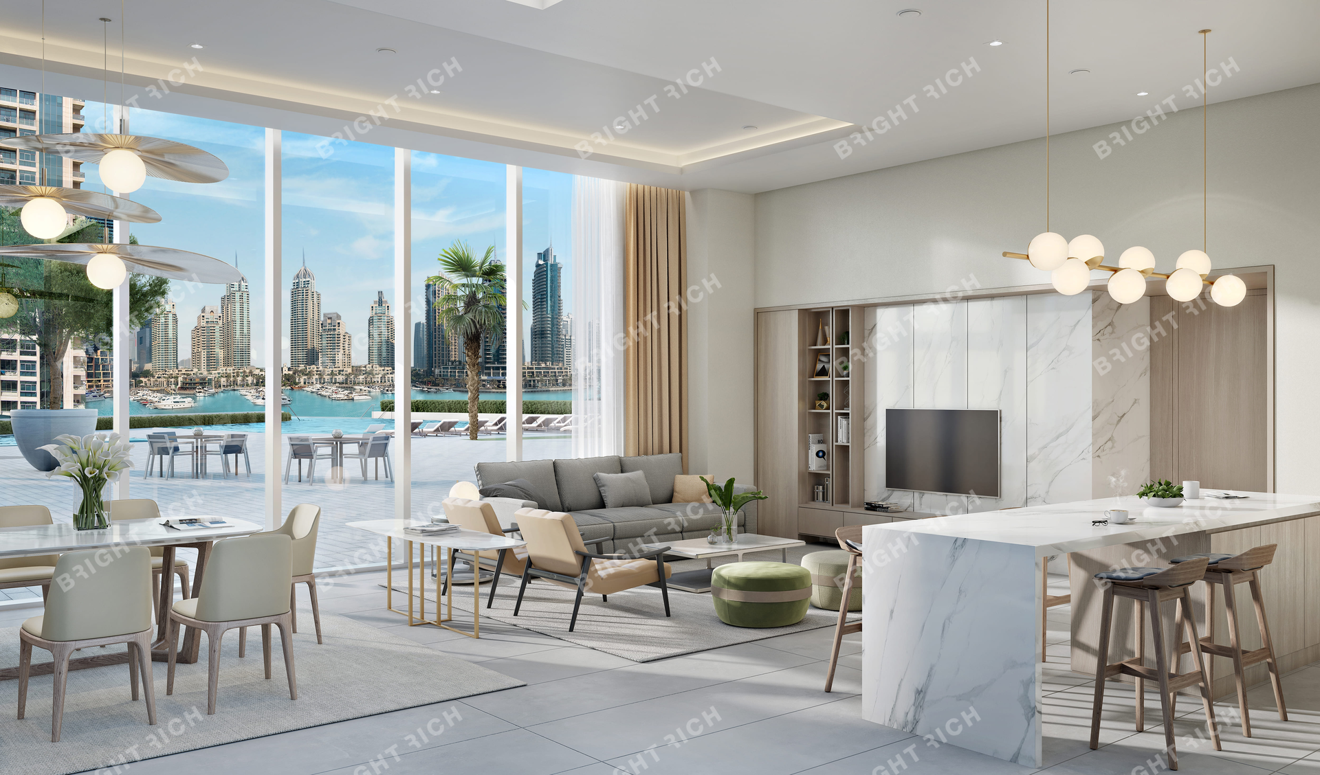 Liv Marina, apart complex in Dubai - 10
