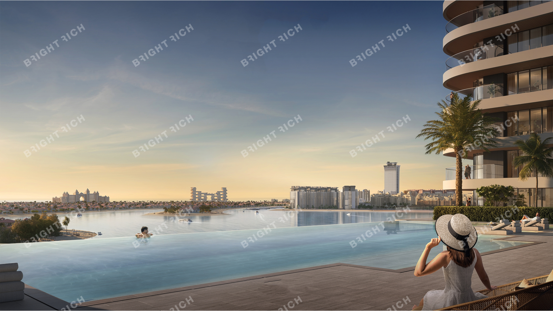 Bayview Tower 1 by Address Resorts, апарт-комплекс в Дубае - 2