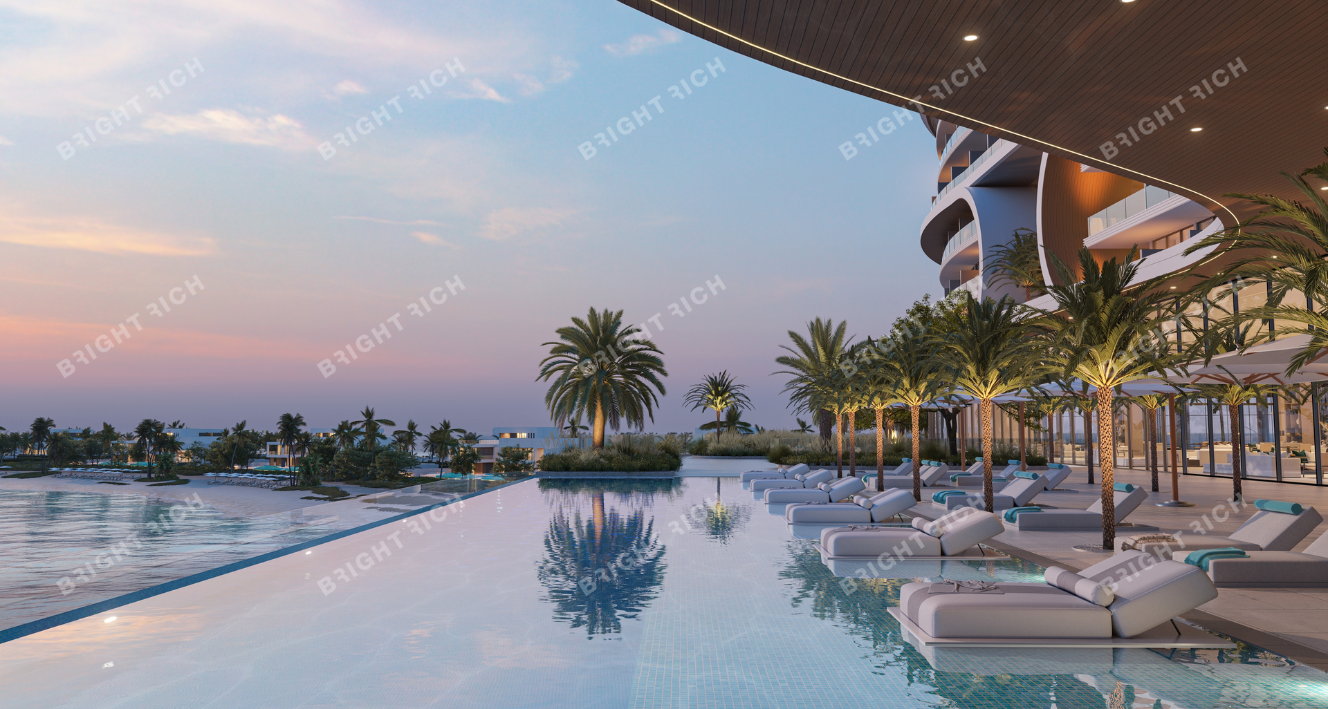 JW Marriott Residences & Resort Al Marjan Island, апарт-комплекс в Рас-эль-Хайма - 3