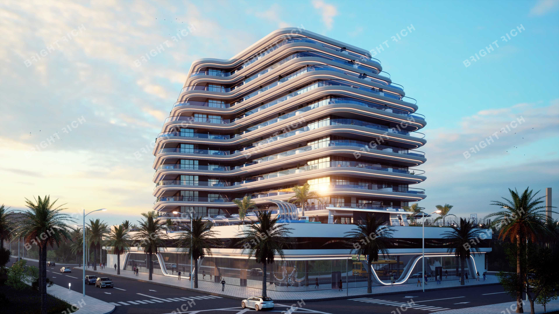 Samana Portofino, apart complex in Dubai - 22