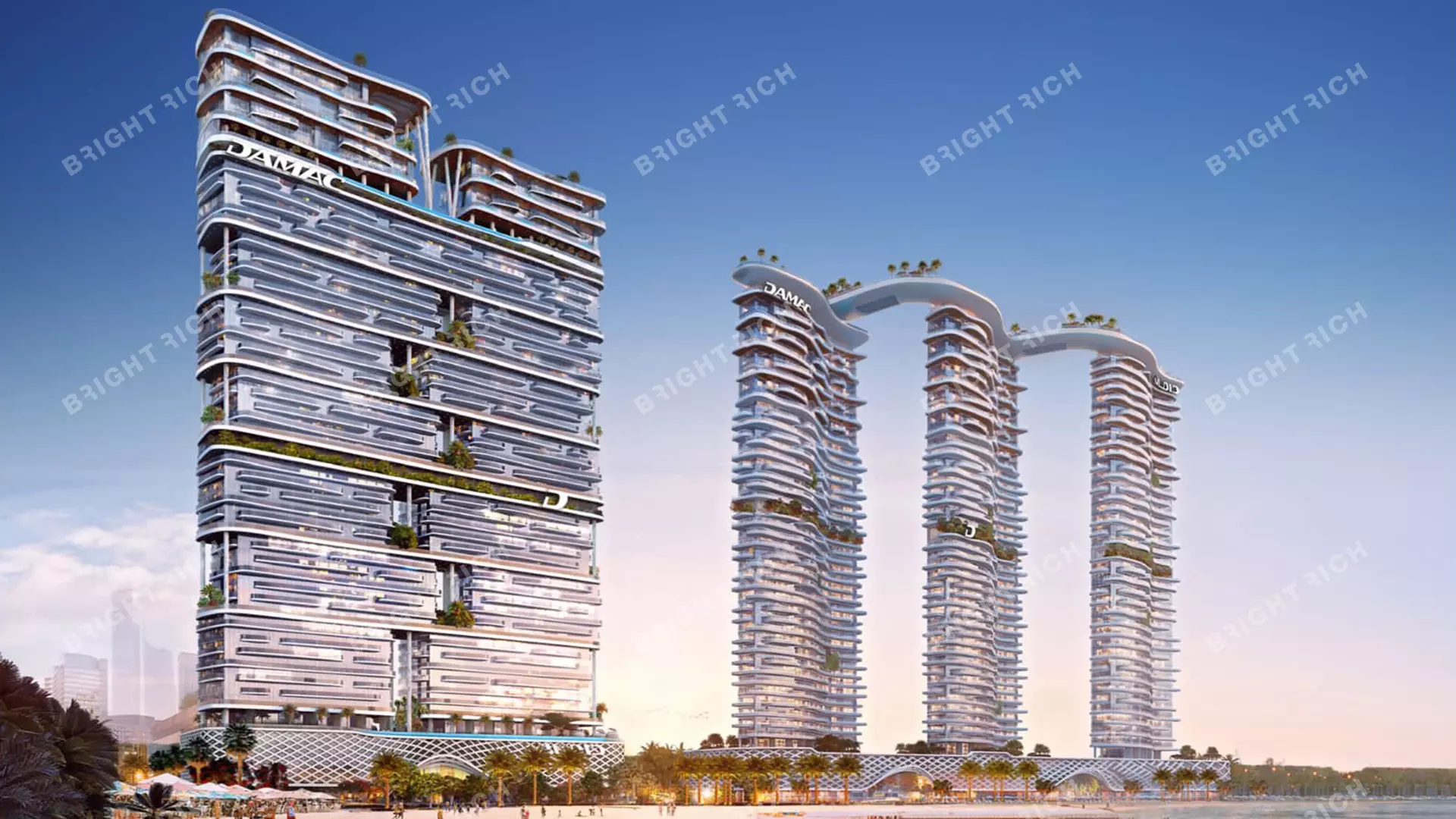 Damac Bay by Cavalli Tower A , апарт-комплекс в Дубае - 5