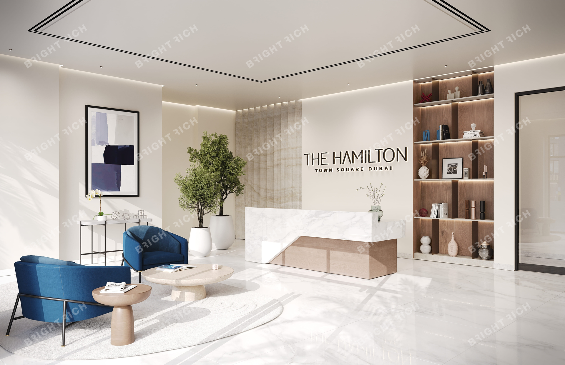 The Hamilton Residence, apart complex in Dubai - 3