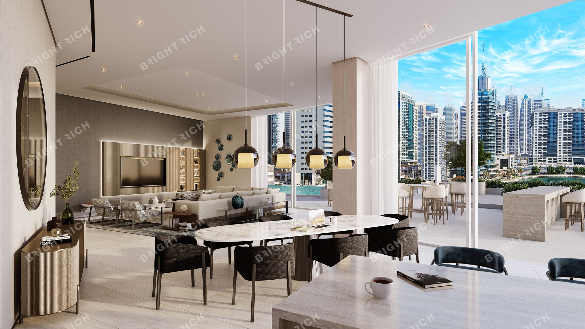 Liv Lux, apart complex in Dubai - 24