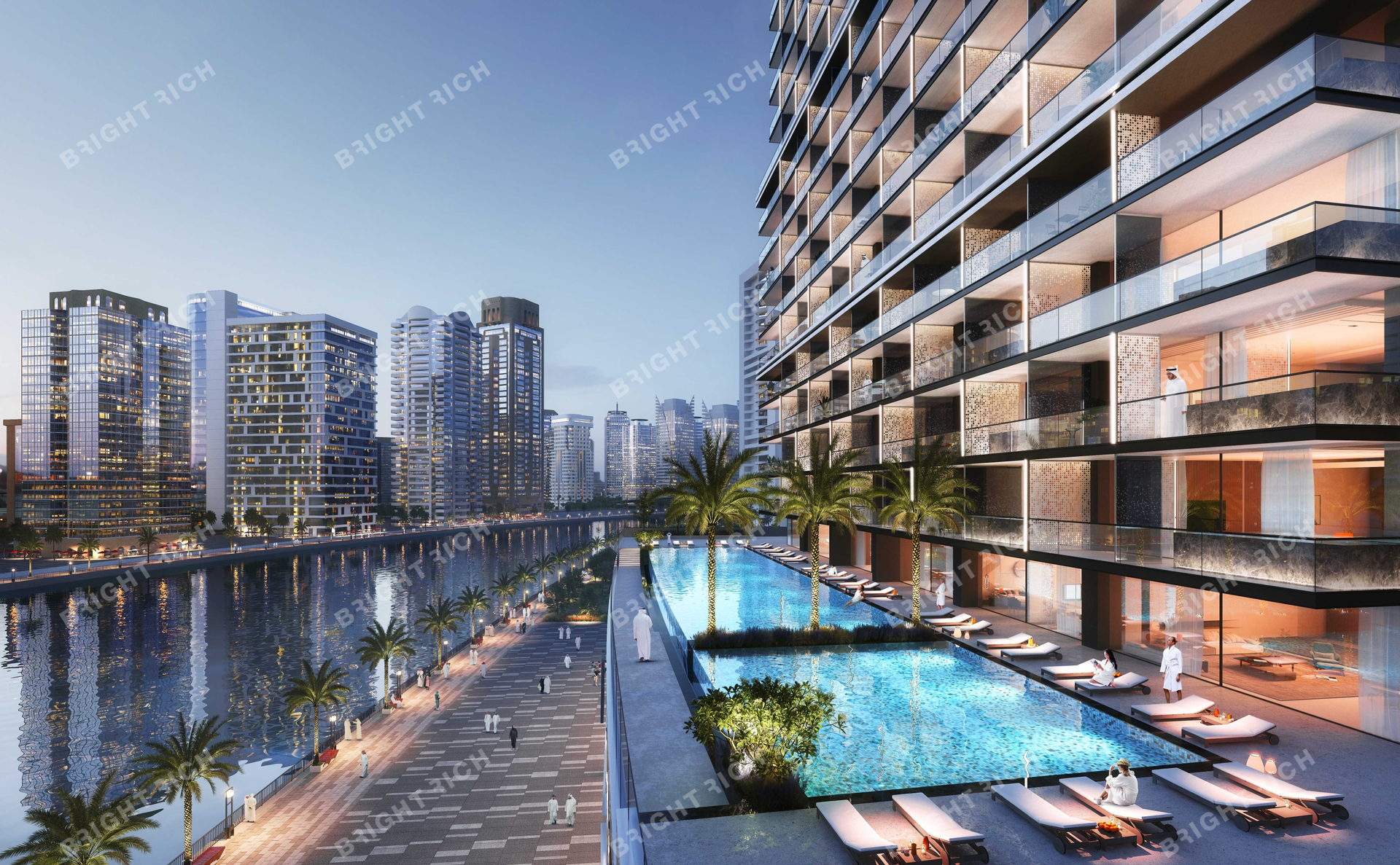 Trillionaire Residences, апарт-комплекс в Дубае - 2