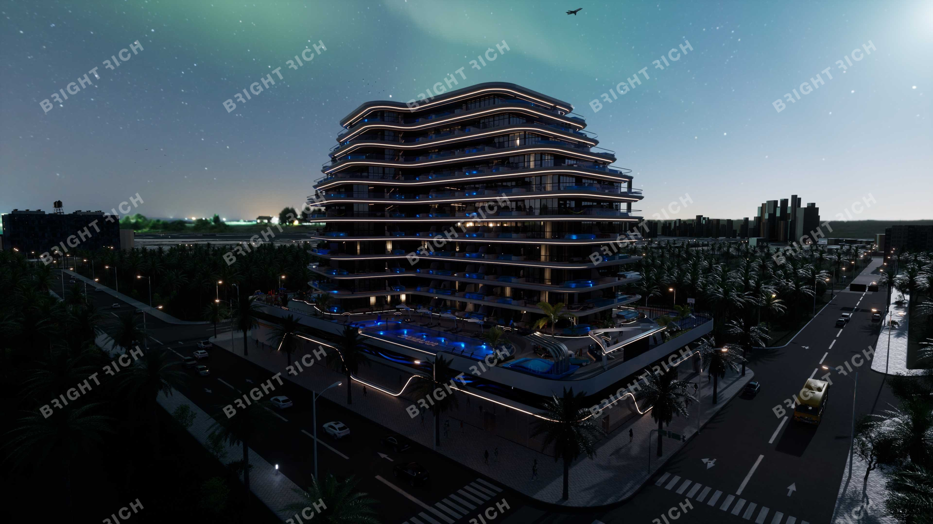 Samana Portofino, апарт-комплекс в Дубае - 55