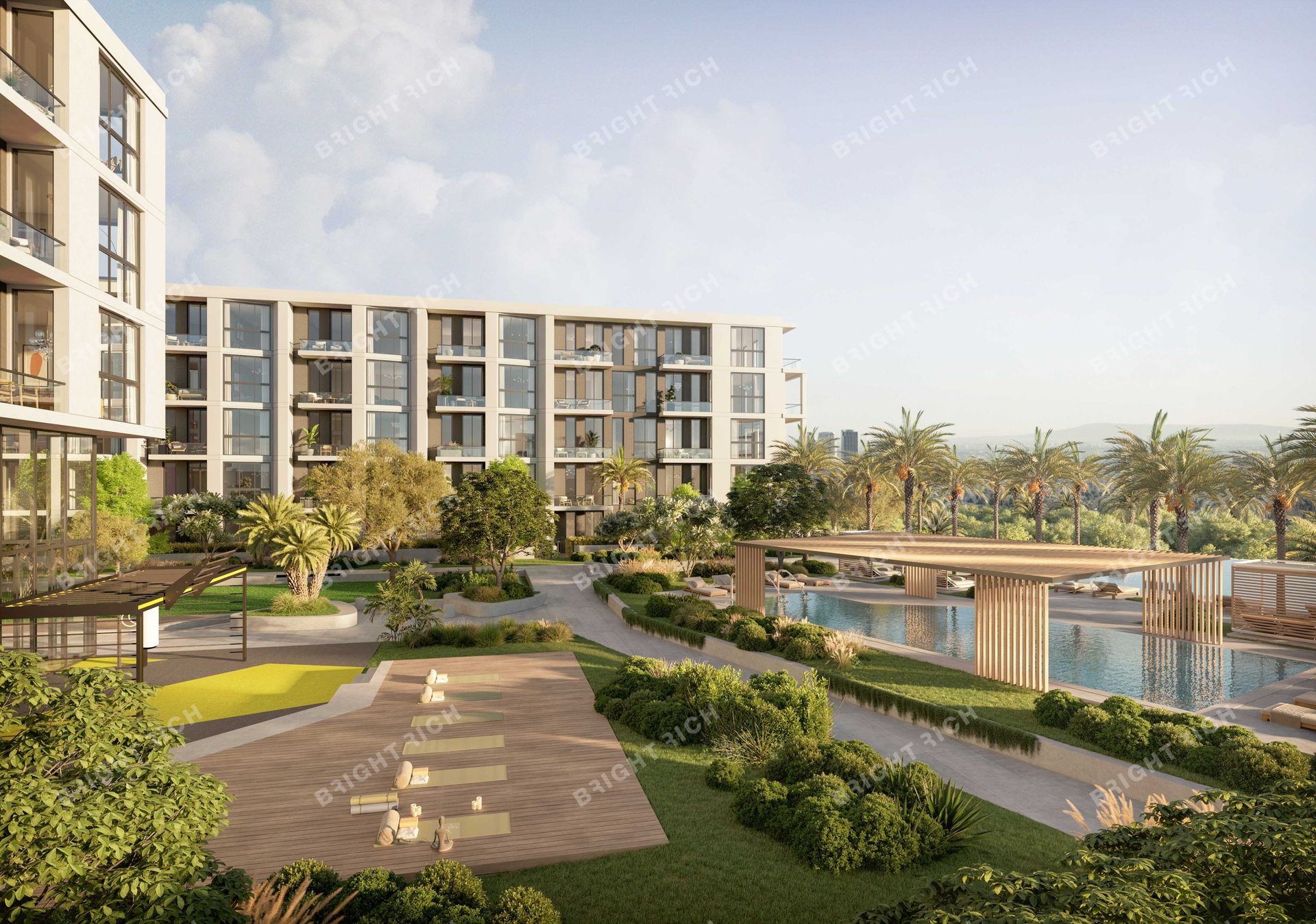Terrazzo residences A, apart complex in Dubai - 4