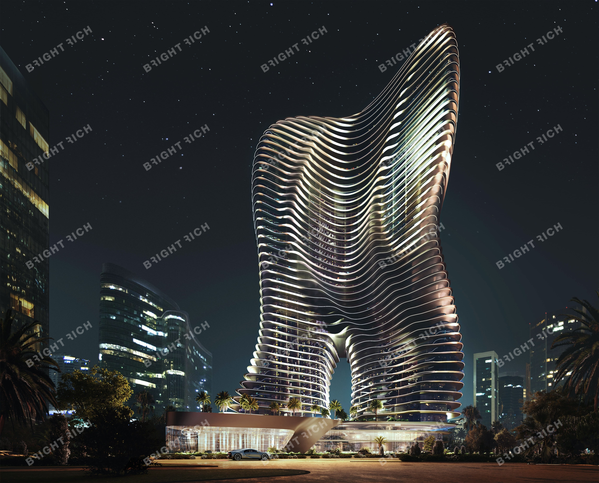 Bugatti Residences By Binghatti, apart complex in Dubai - 13
