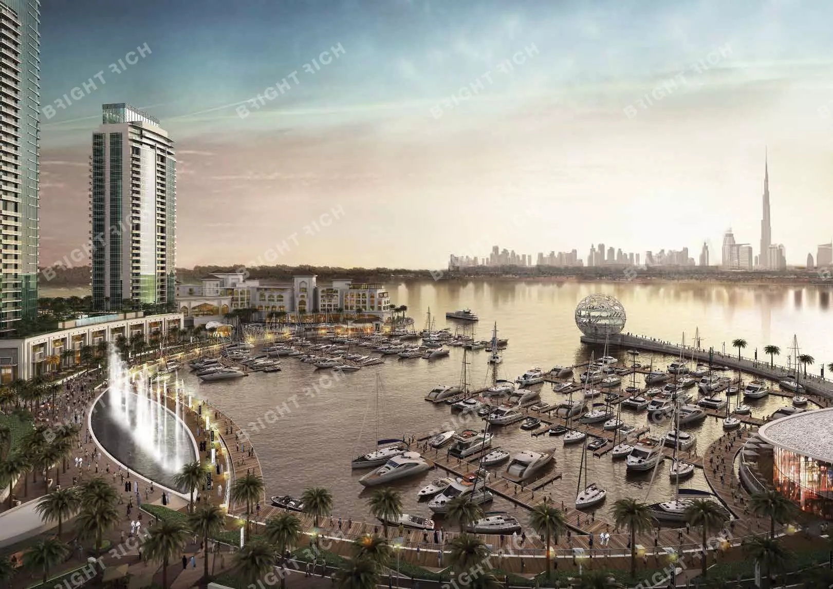 Dubai Creek Residences, apart complex in Dubai - 4