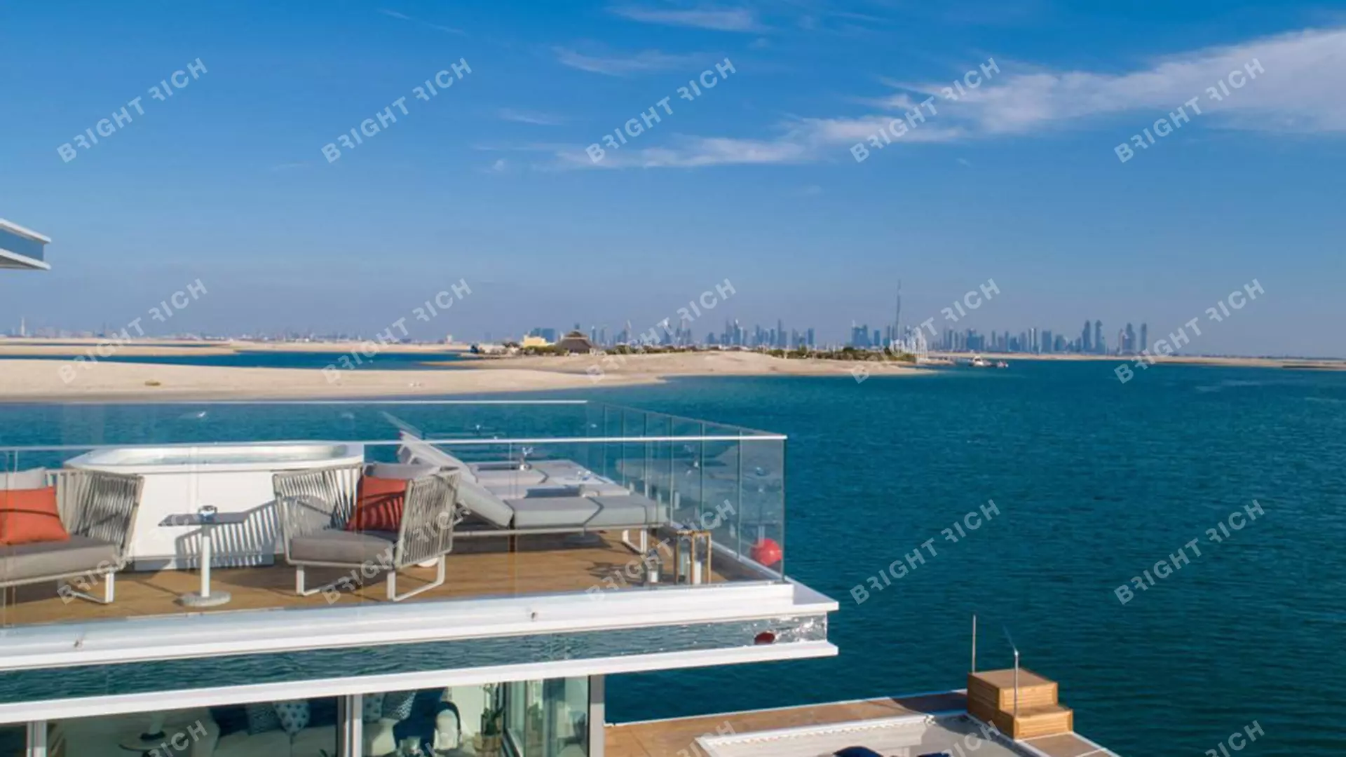 The Floating Seahorse, апарт-комплекс в Дубае - 6