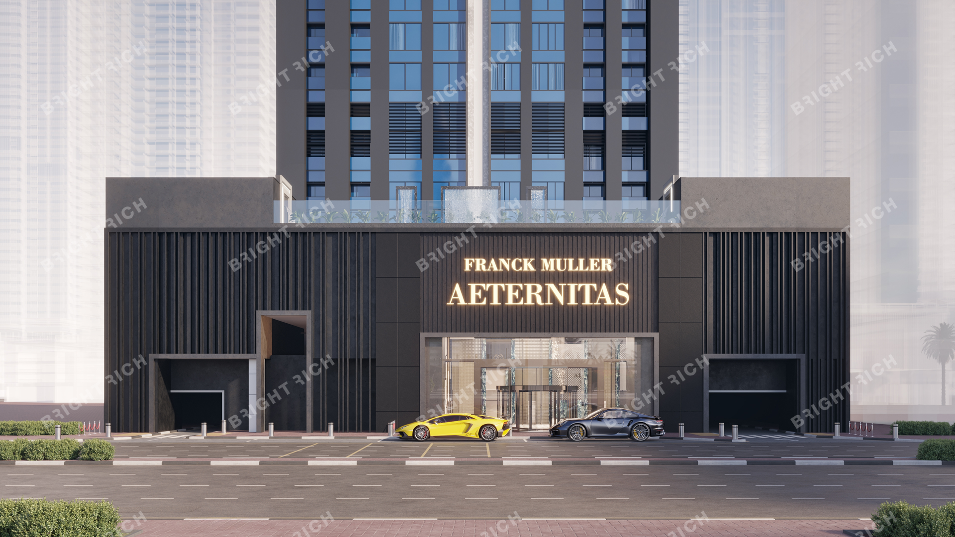 Aeternitas by Franck Muller, apart complex in Dubai - 8
