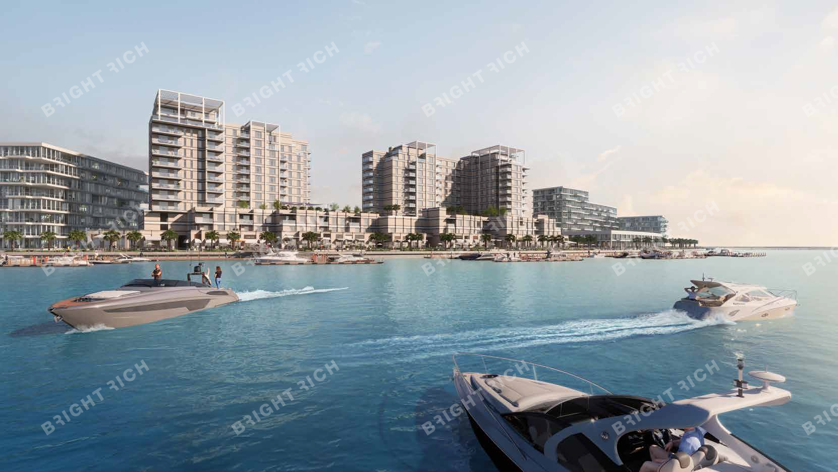 Crystal Residences, apart complex in Sharjah - 0