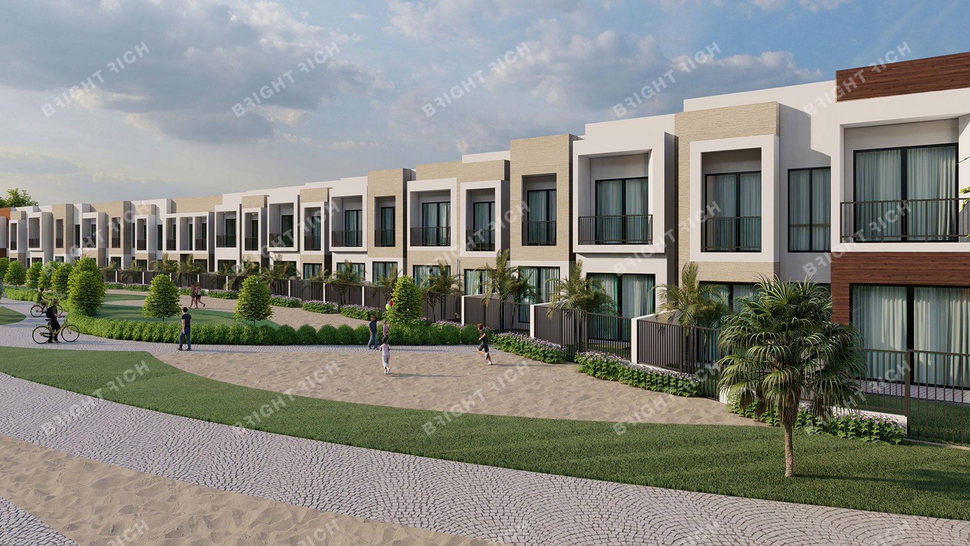 Marbella Villas 2, apart complex in Ras Al Khaimah - 4