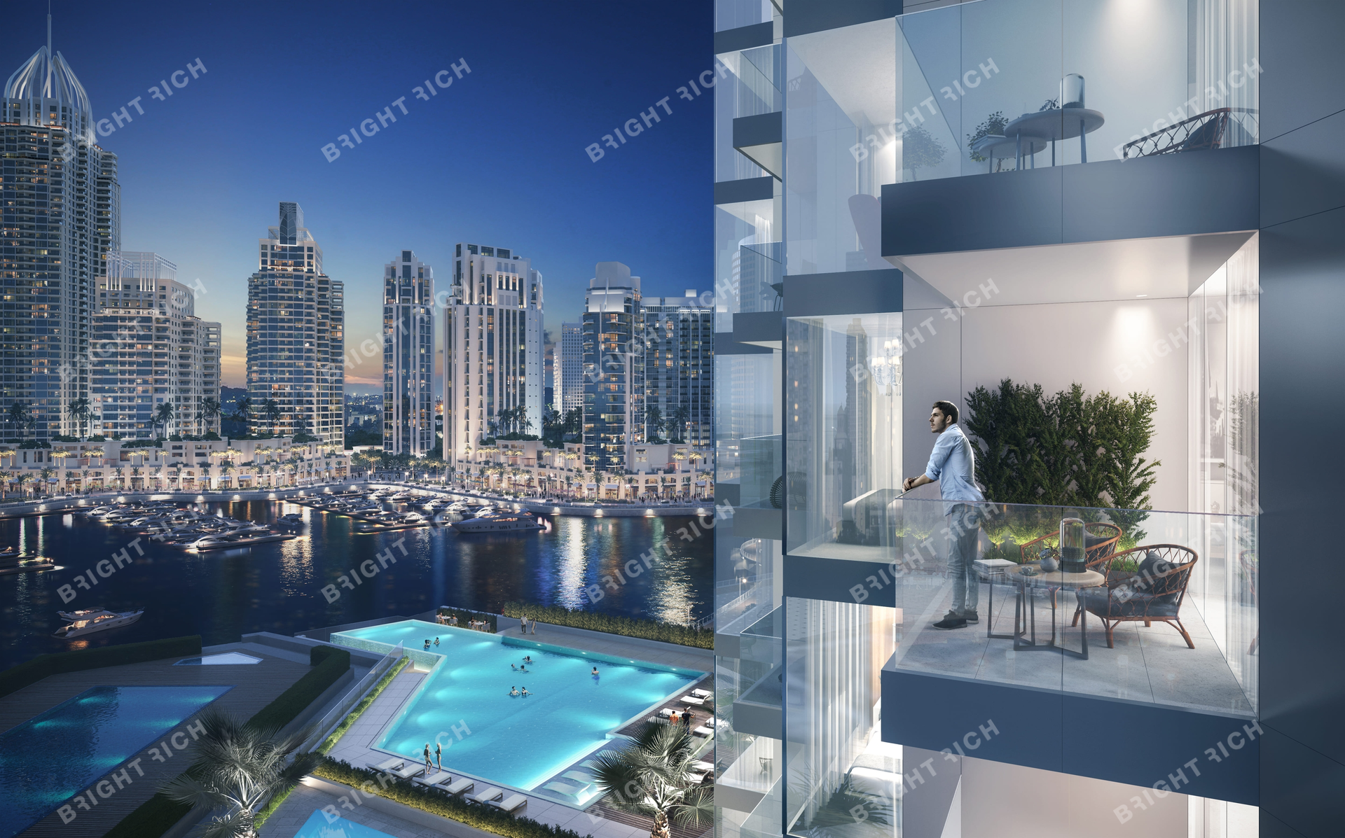 Liv Marina, apart complex in Dubai - 12