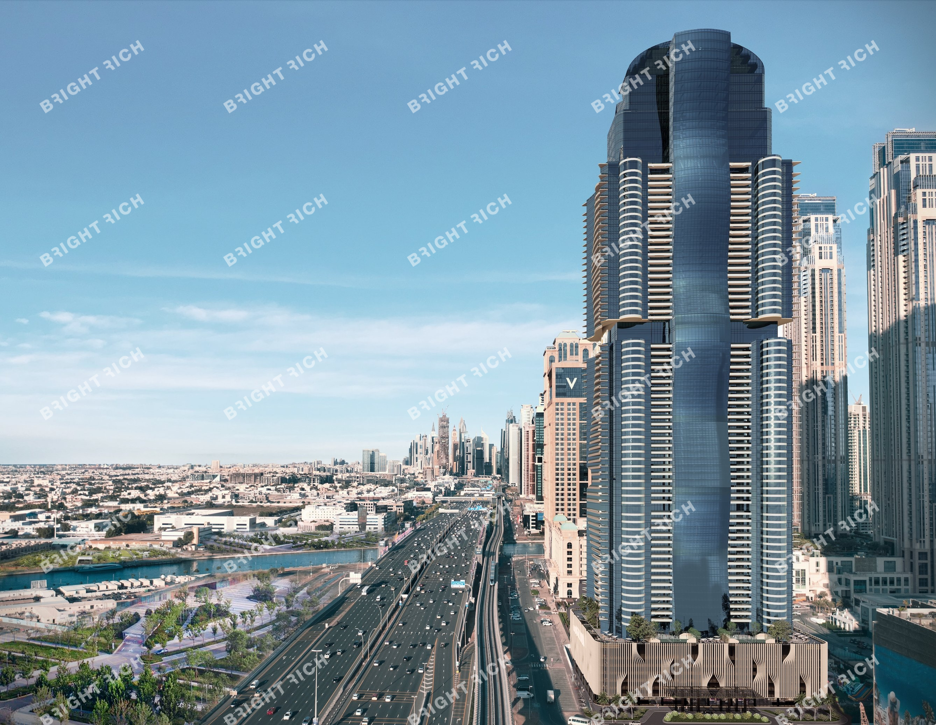 Al Habtoor Tower, апарт-комплекс в Дубае - 3