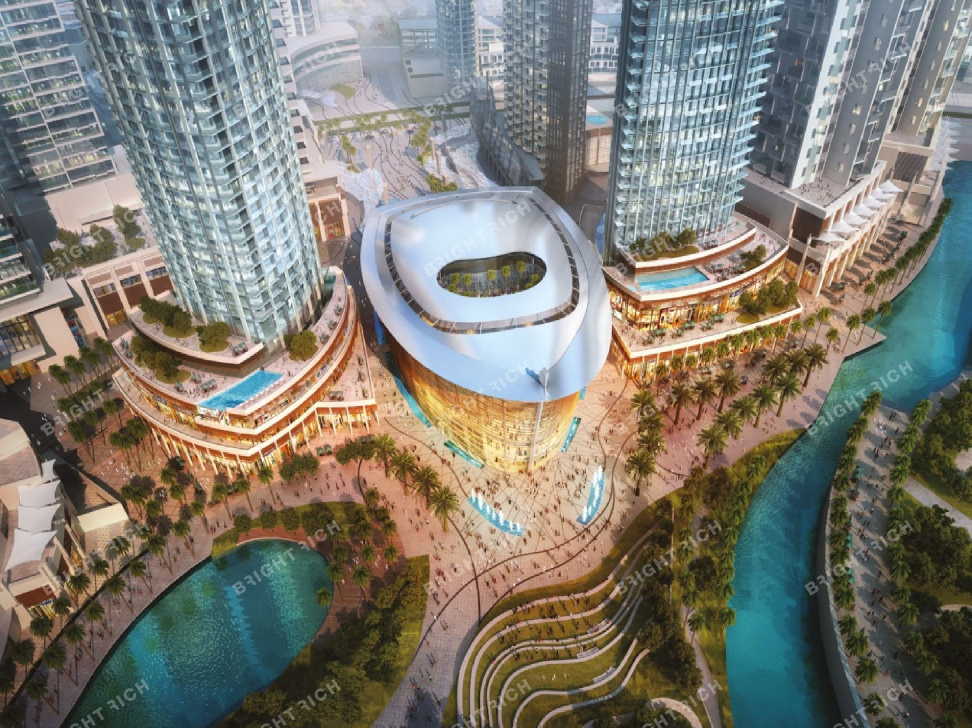 Opera Grand, apart complex in Dubai - 4