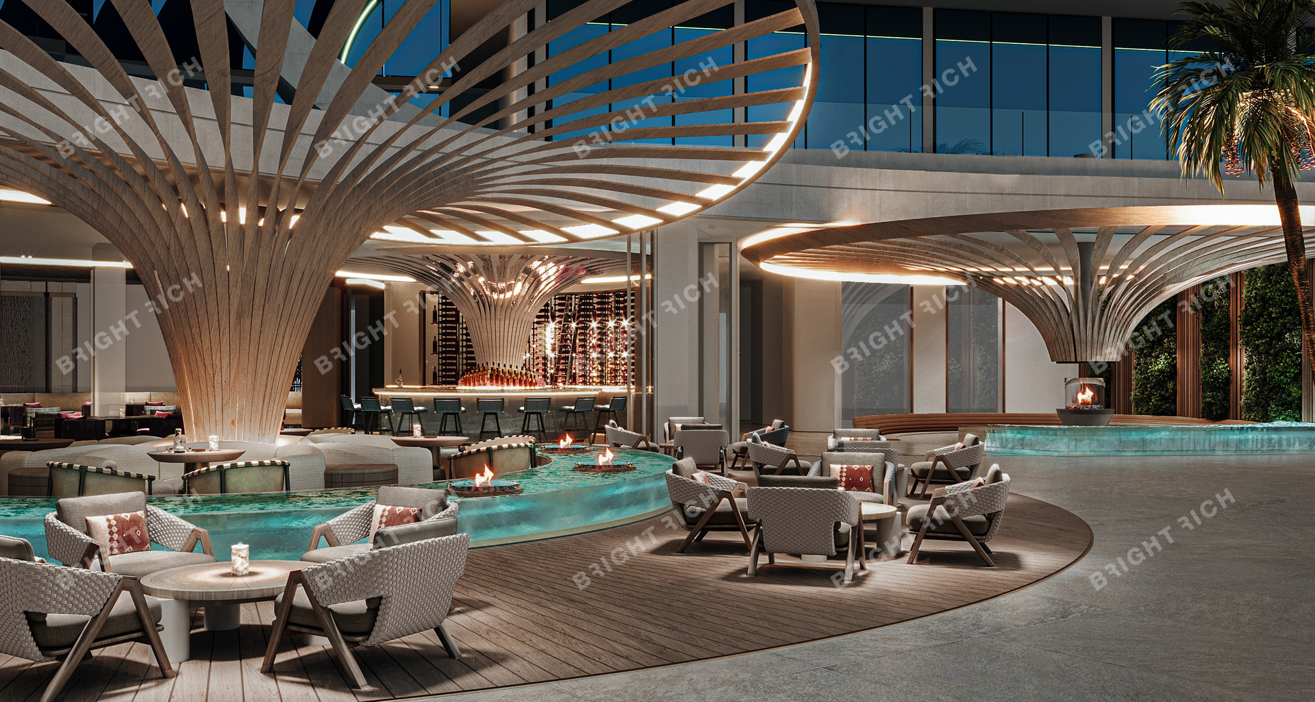JW Marriott Residences & Resort Al Marjan Island, апарт-комплекс в Рас-эль-Хайма - 7