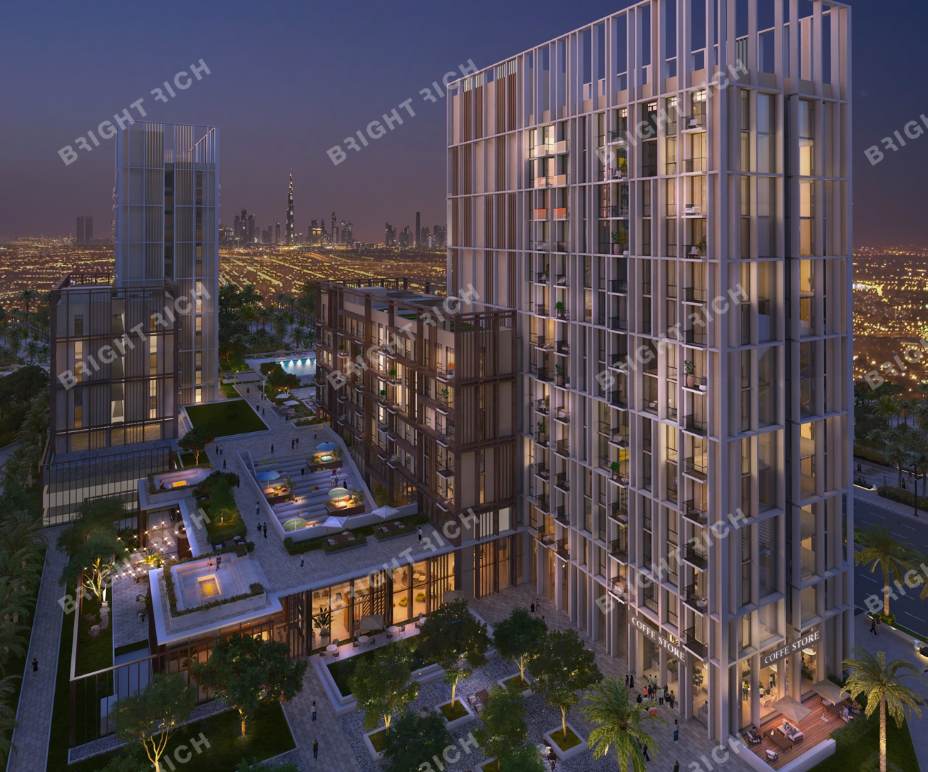 Socio, апарт-комплекс в Дубае - 2