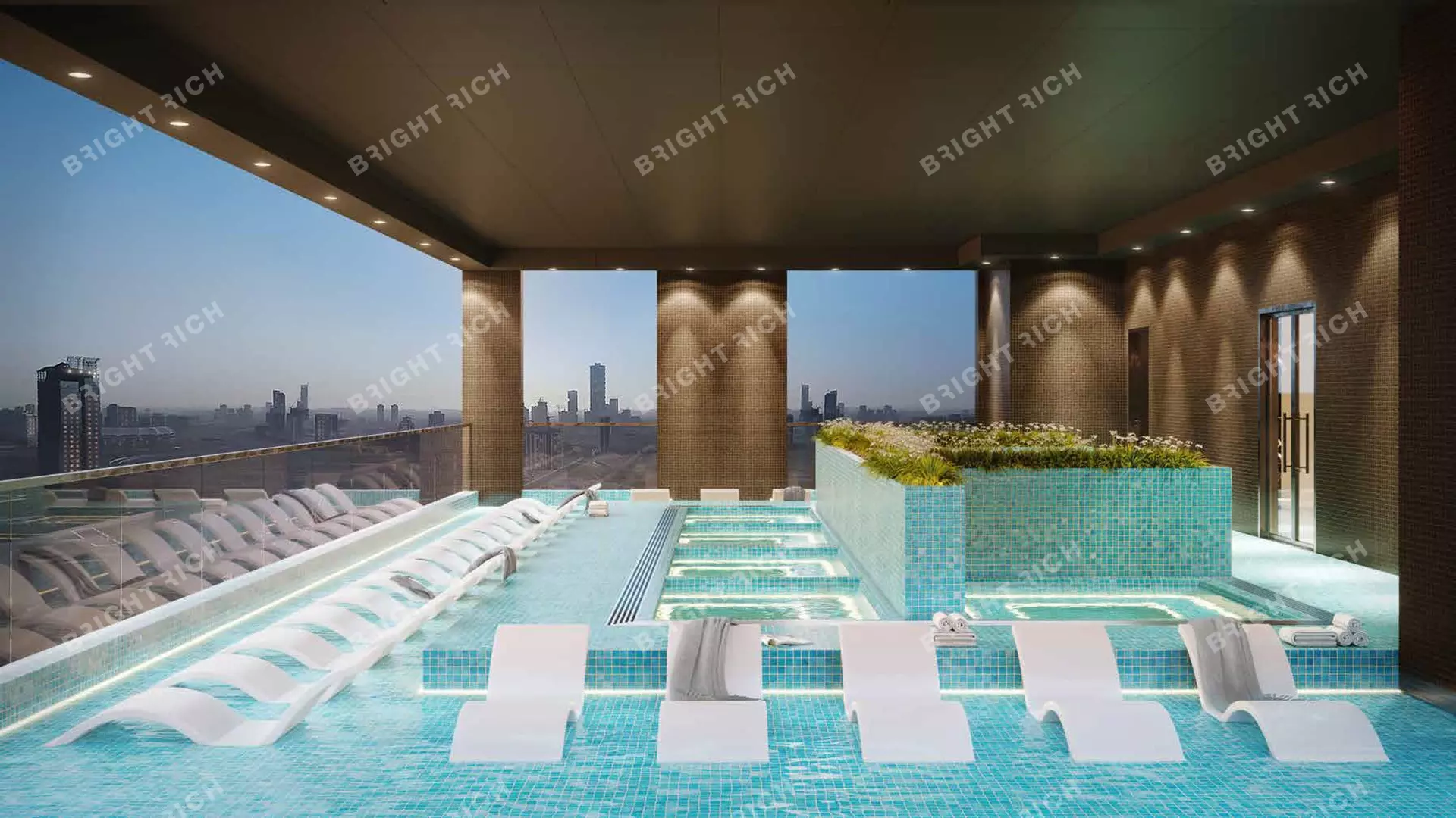 Skyz Residence, apart complex in Dubai - 10
