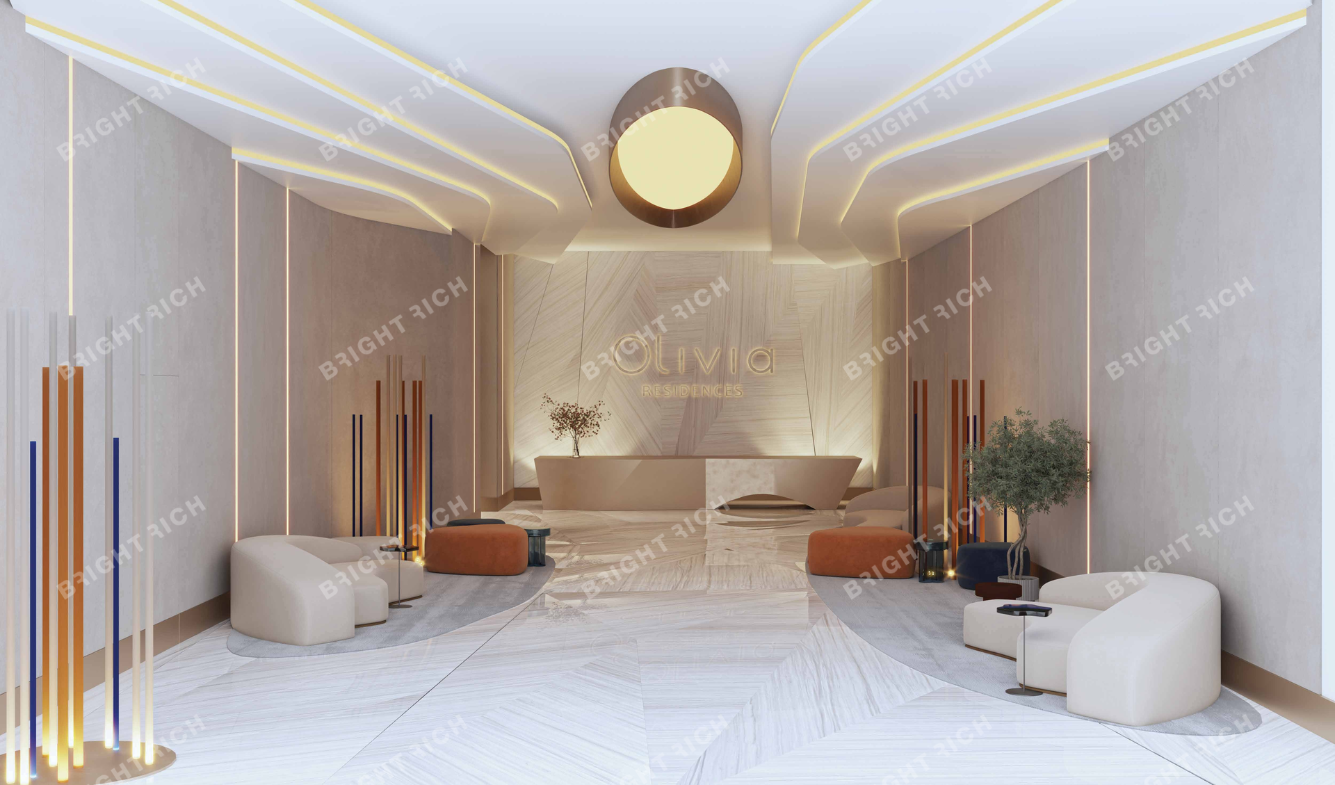 Olivia Residences, apart complex in Dubai - 4