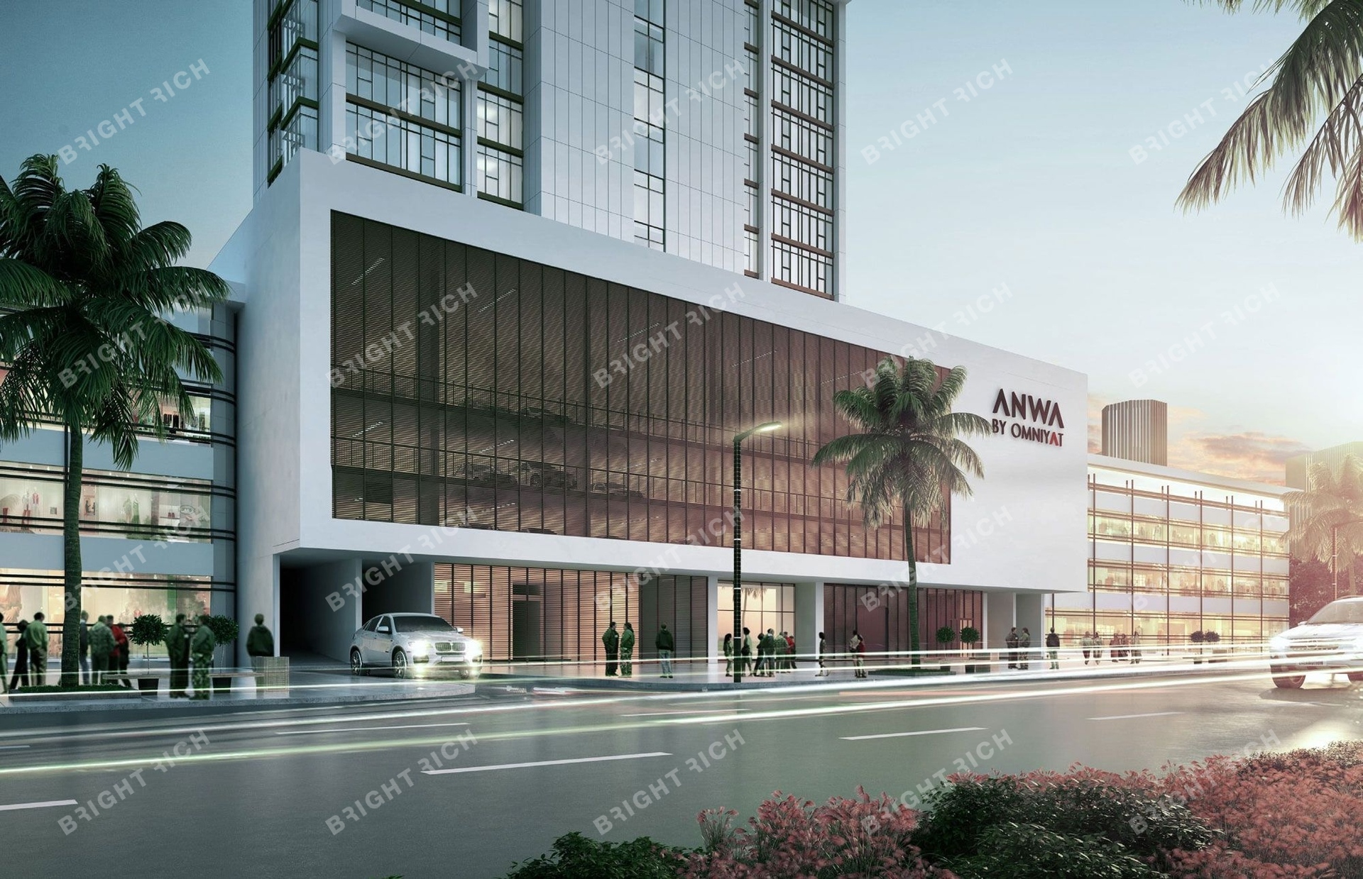 ANWA ARIA, apart complex in Dubai - 3