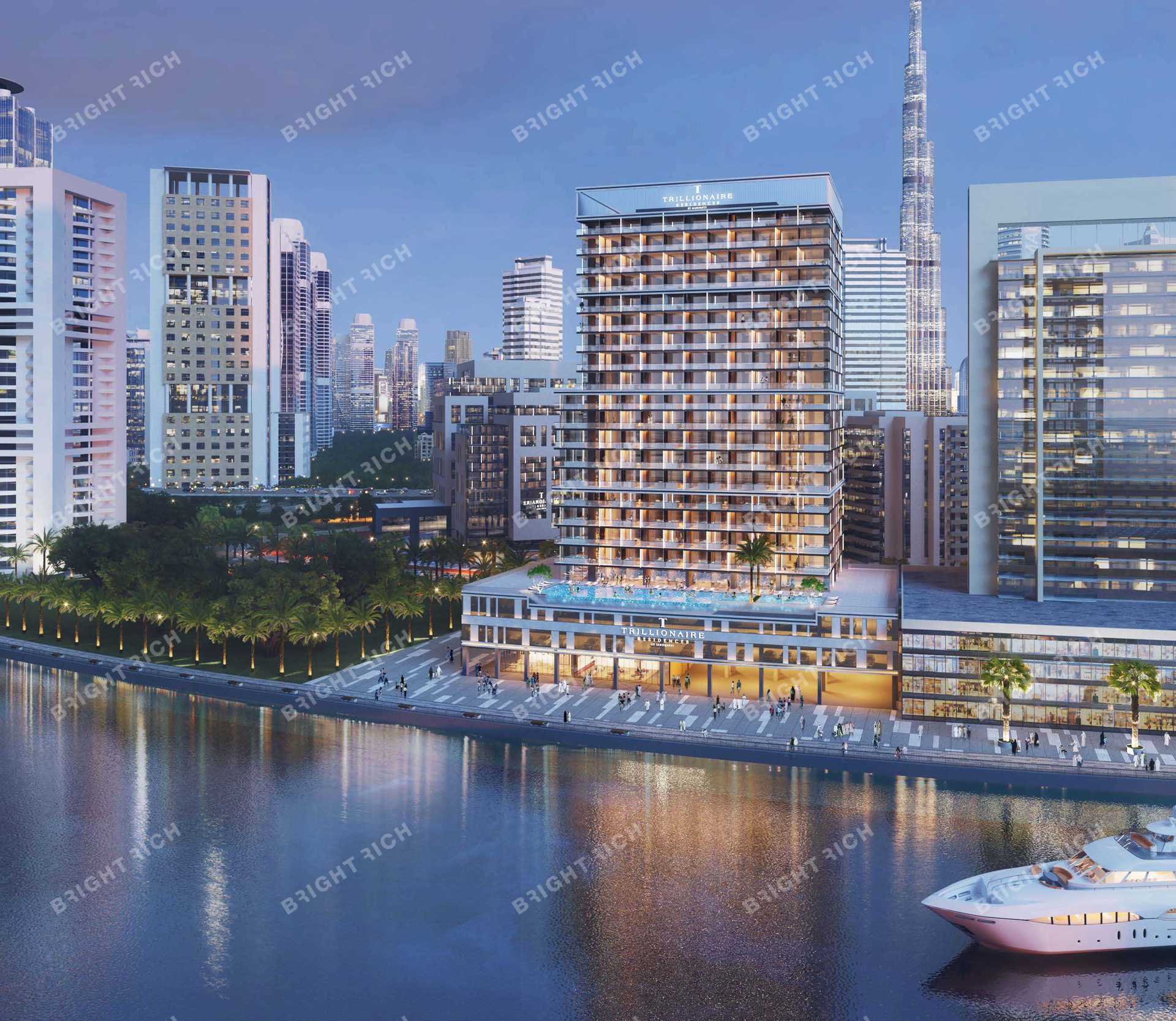 Trillionaire Residences, апарт-комплекс в Дубае - 3