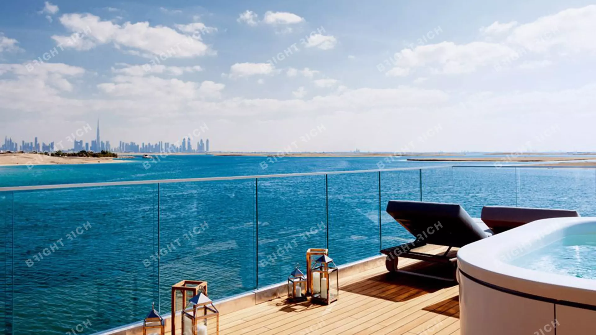 The Floating Seahorse, апарт-комплекс в Дубае - 8