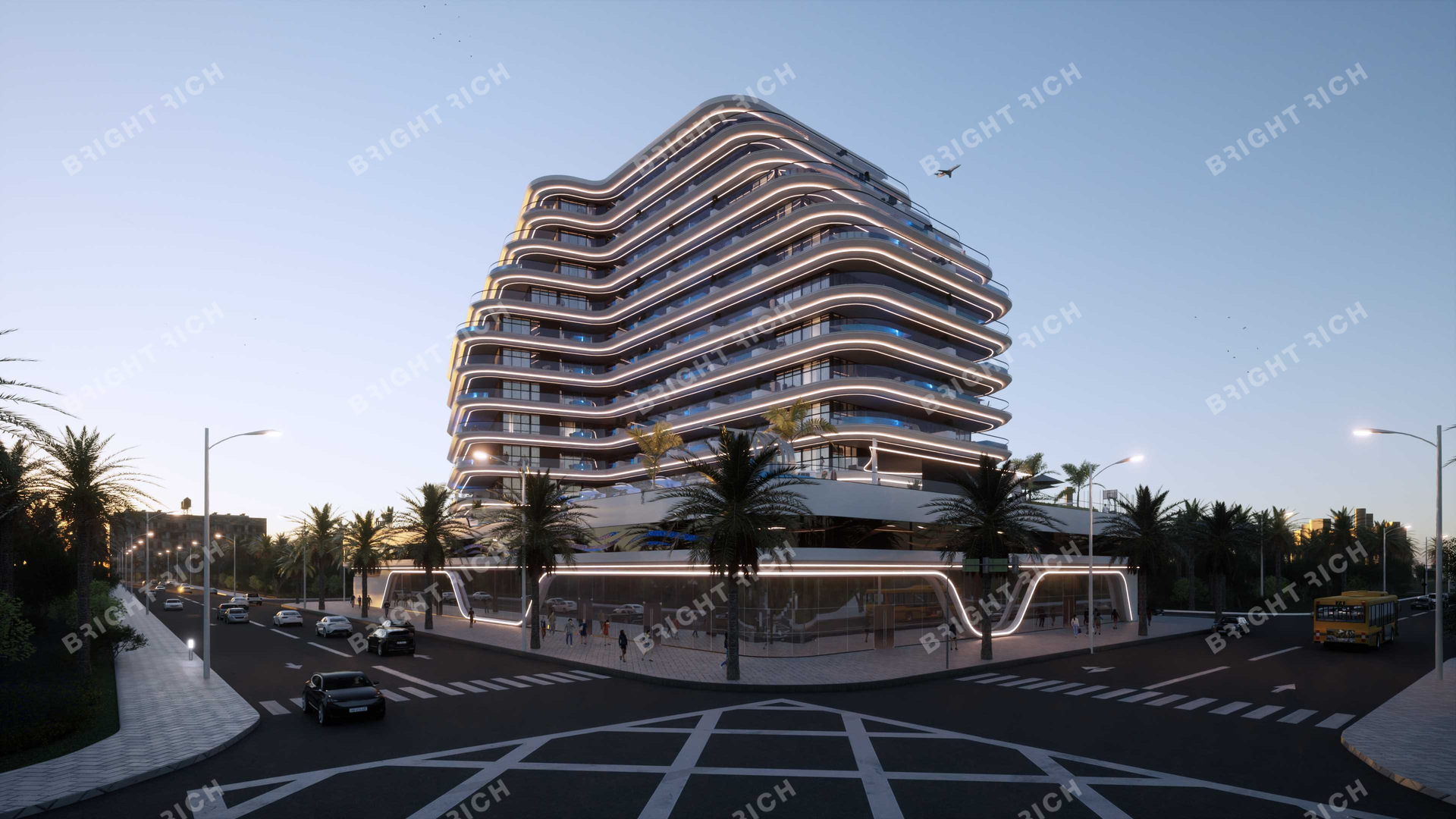 Samana Portofino, apart complex in Dubai - 10