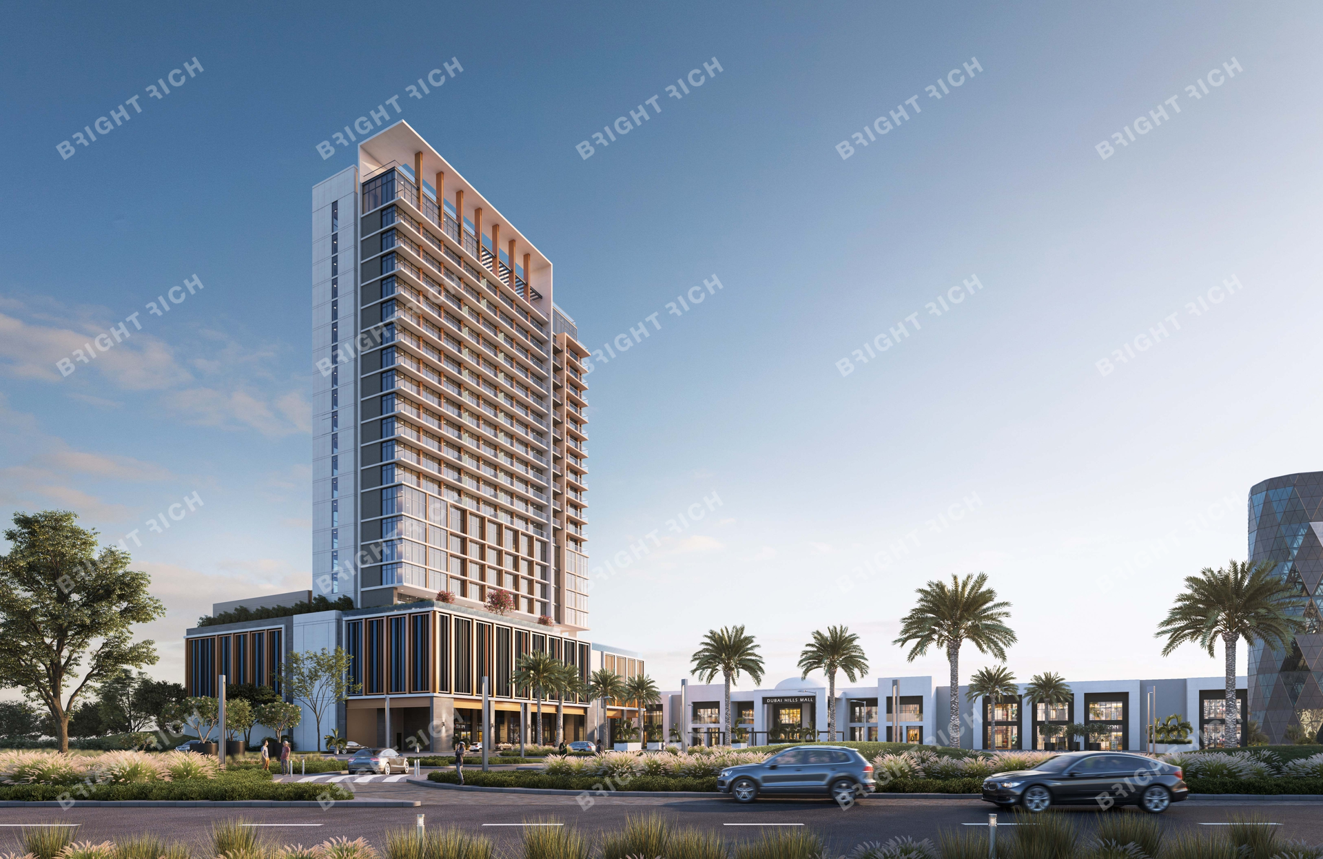 Mallside Residence , апарт-комплекс в Дубае - 0