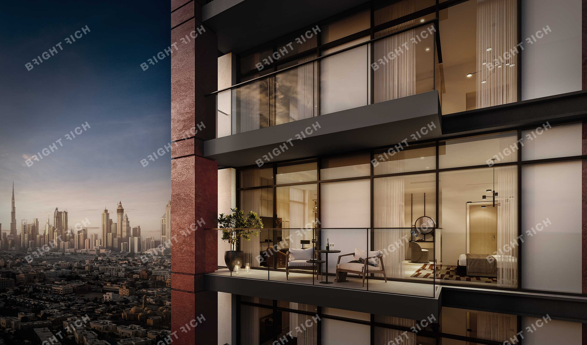 Hadley Heights, апарт-комплекс в Дубае - 7