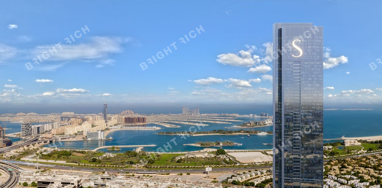 The S Tower, apart complex in Dubai - 2