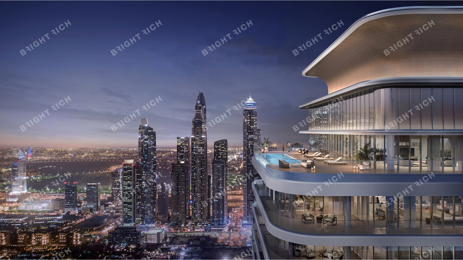 Bayview Tower 2 by Address Resorts, апарт-комплекс в Дубае - 2