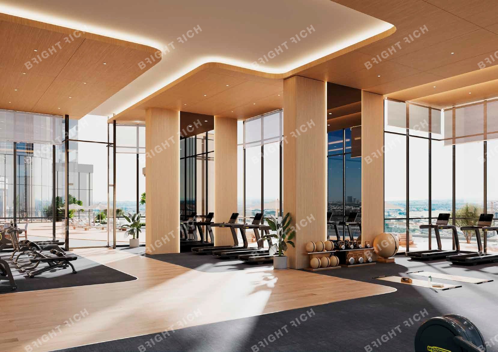 Al Habtoor Tower, апарт-комплекс в Дубае - 7