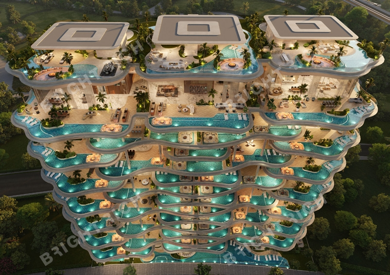 Casa Canal, апарт-комплекс в Дубае - 0