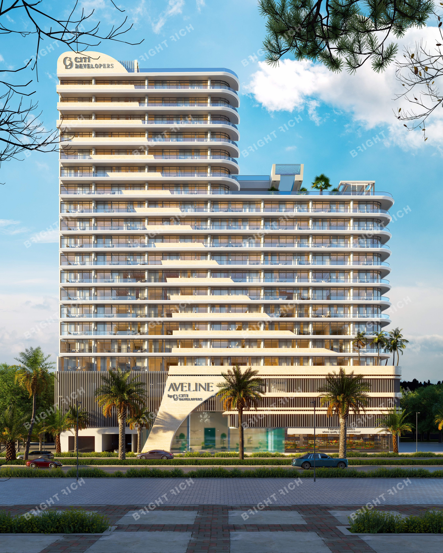 Aveline Residences , апарт-комплекс в Дубае - 1
