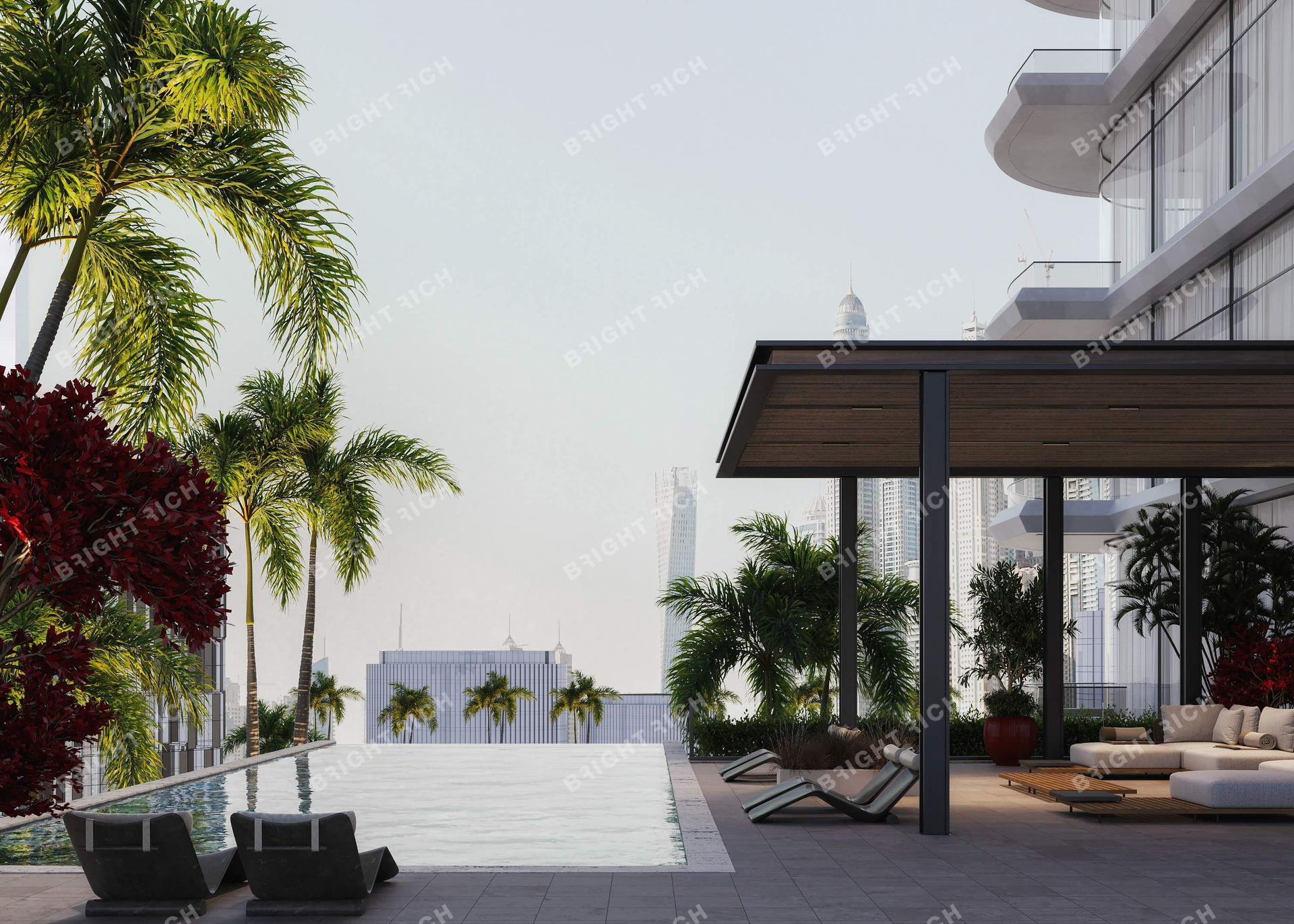 Aveline Residences , апарт-комплекс в Дубае - 4