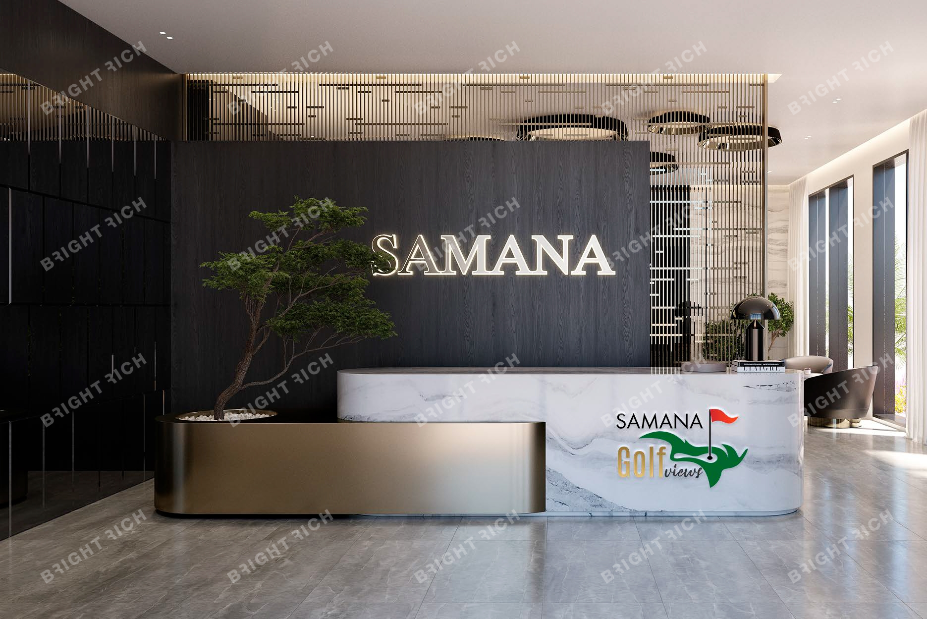 Samana Golf Views, apart complex in Dubai - 11