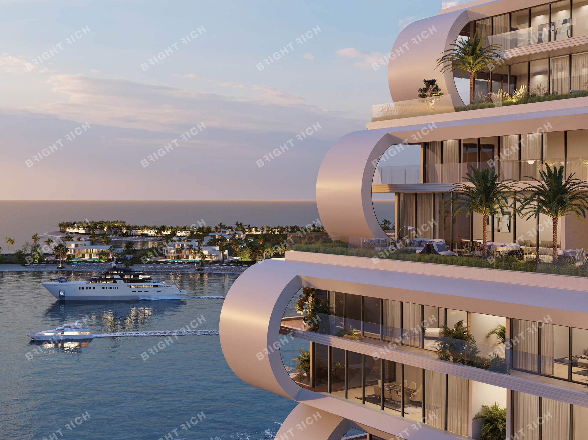 JW Marriott Residences & Resort Al Marjan Island, апарт-комплекс в Рас-эль-Хайма - 5