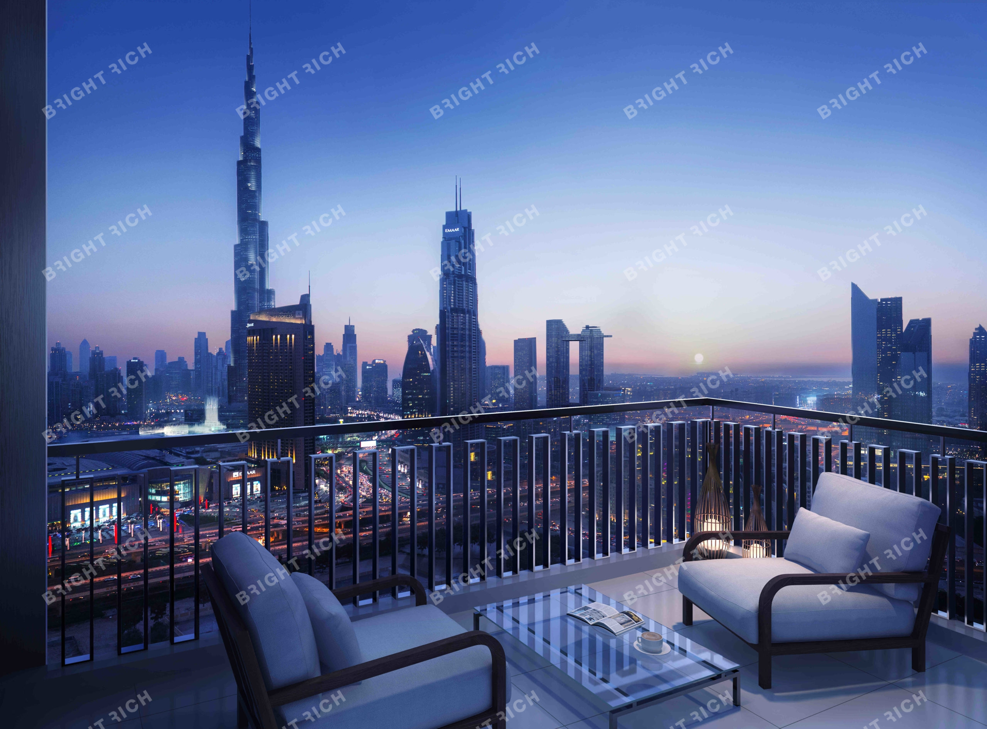Downtown Views, апарт-комплекс в Дубае - 3