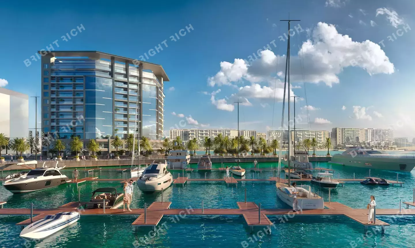 The Bay Residence, апарт-комплекс в Абу-Даби - 2