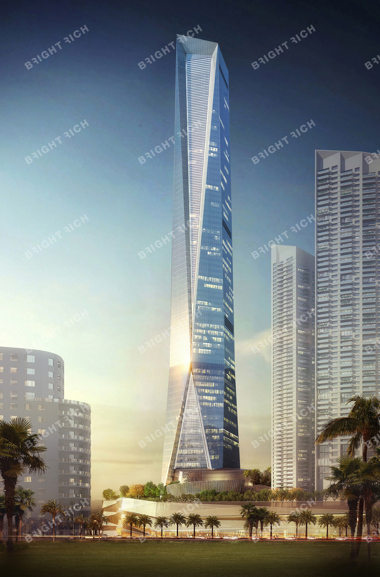 SO/ Uptown Residences, апарт-комплекс в Дубае - 2