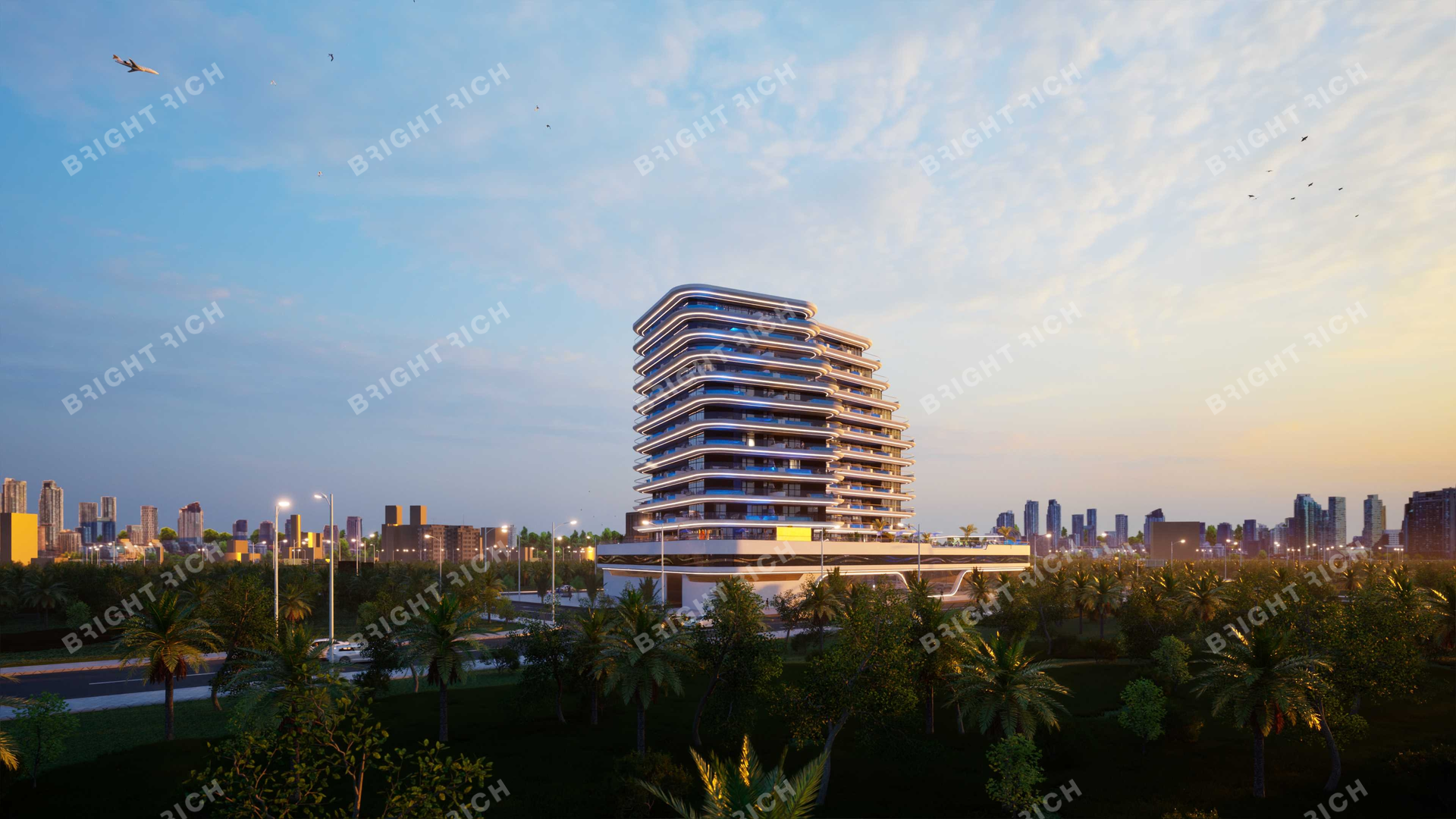 Samana Portofino, apart complex in Dubai - 0