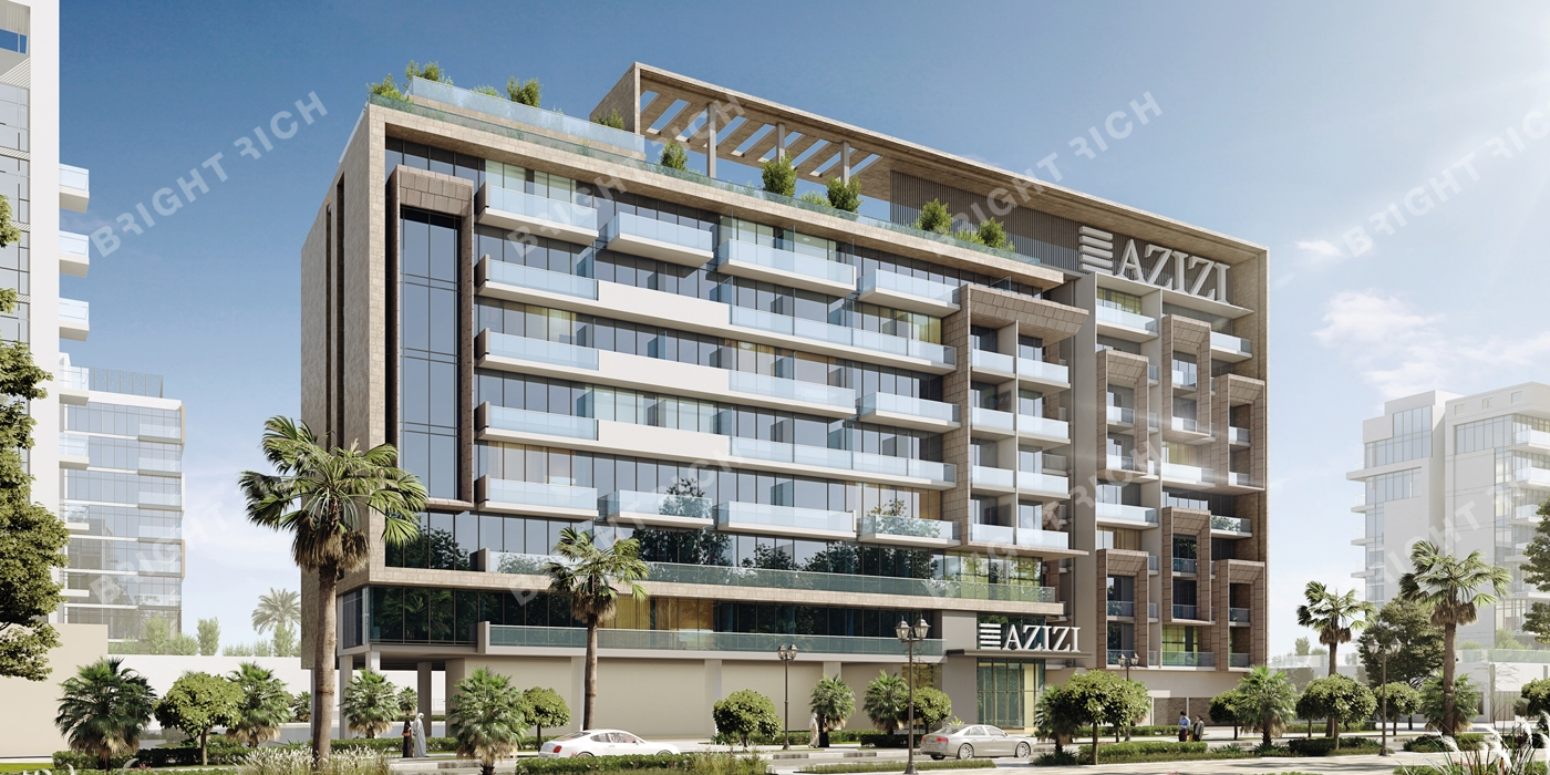 Azizi Vista, apart complex in Dubai - 0