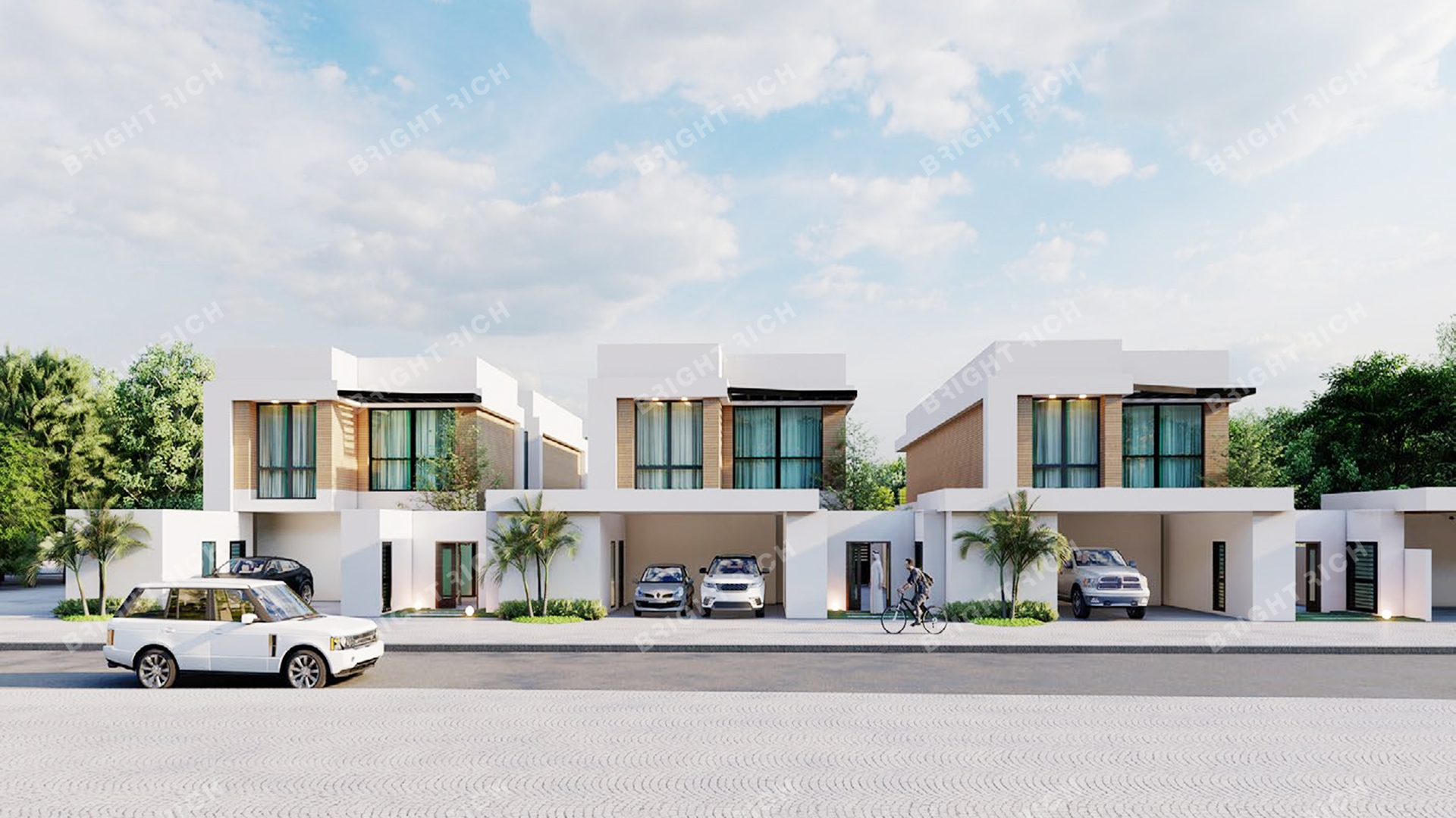 Marbella Villas 2, apart complex in Ras Al Khaimah - 2