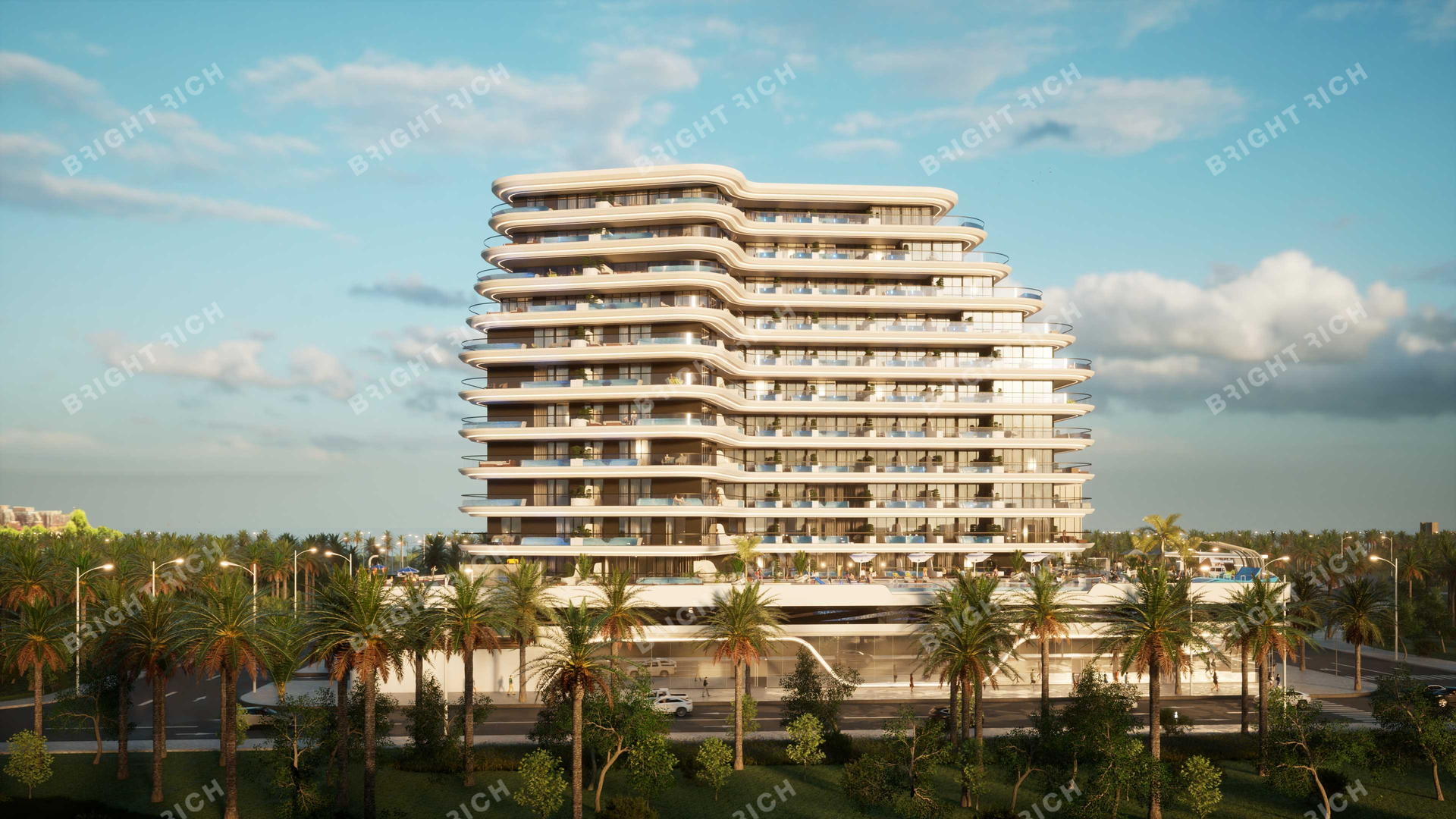 Samana Portofino, apart complex in Dubai - 6